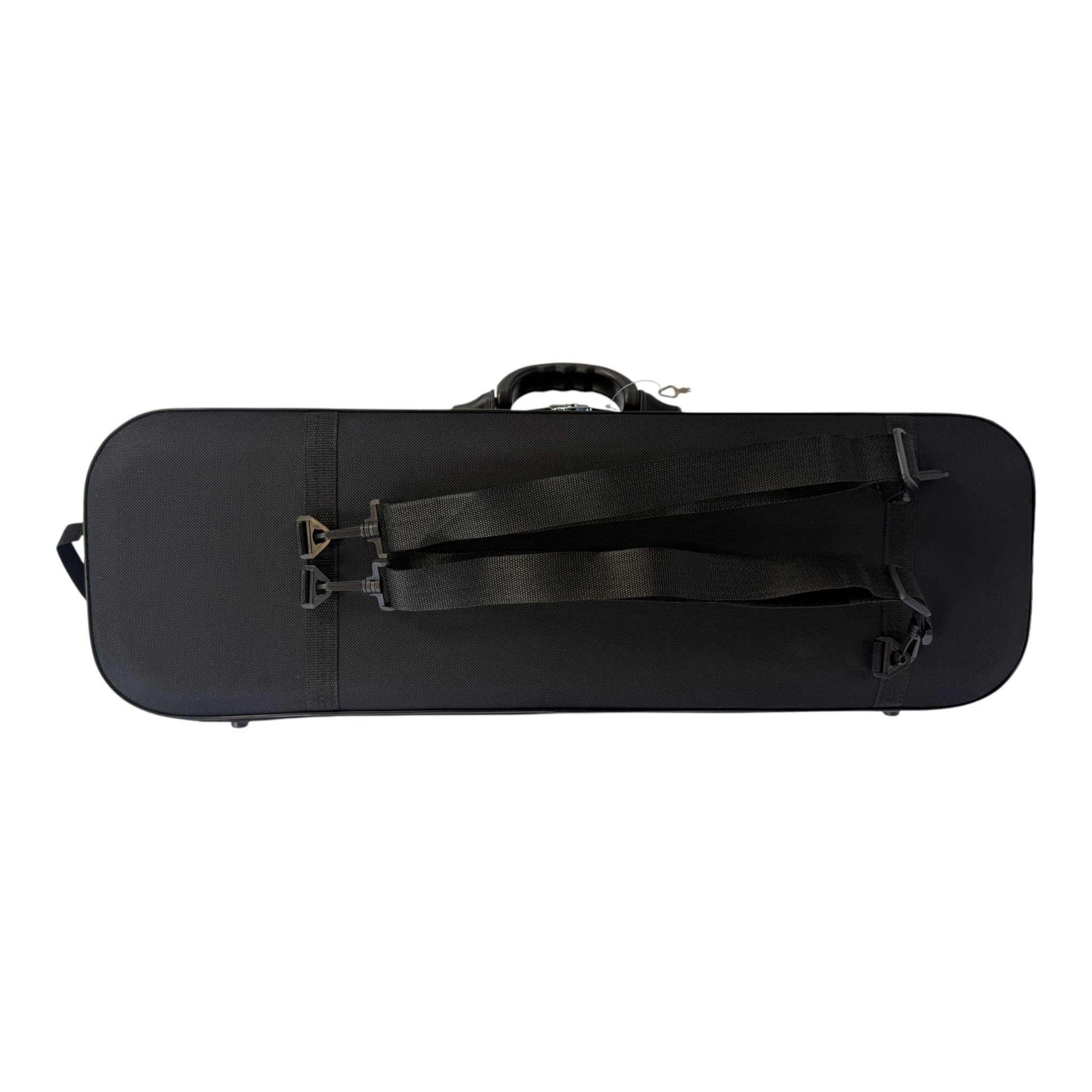 Symphony EVHL01N Headless Catalpa ABS Electric Violin Outfit in Natural Gloss w/ Built-In EQ