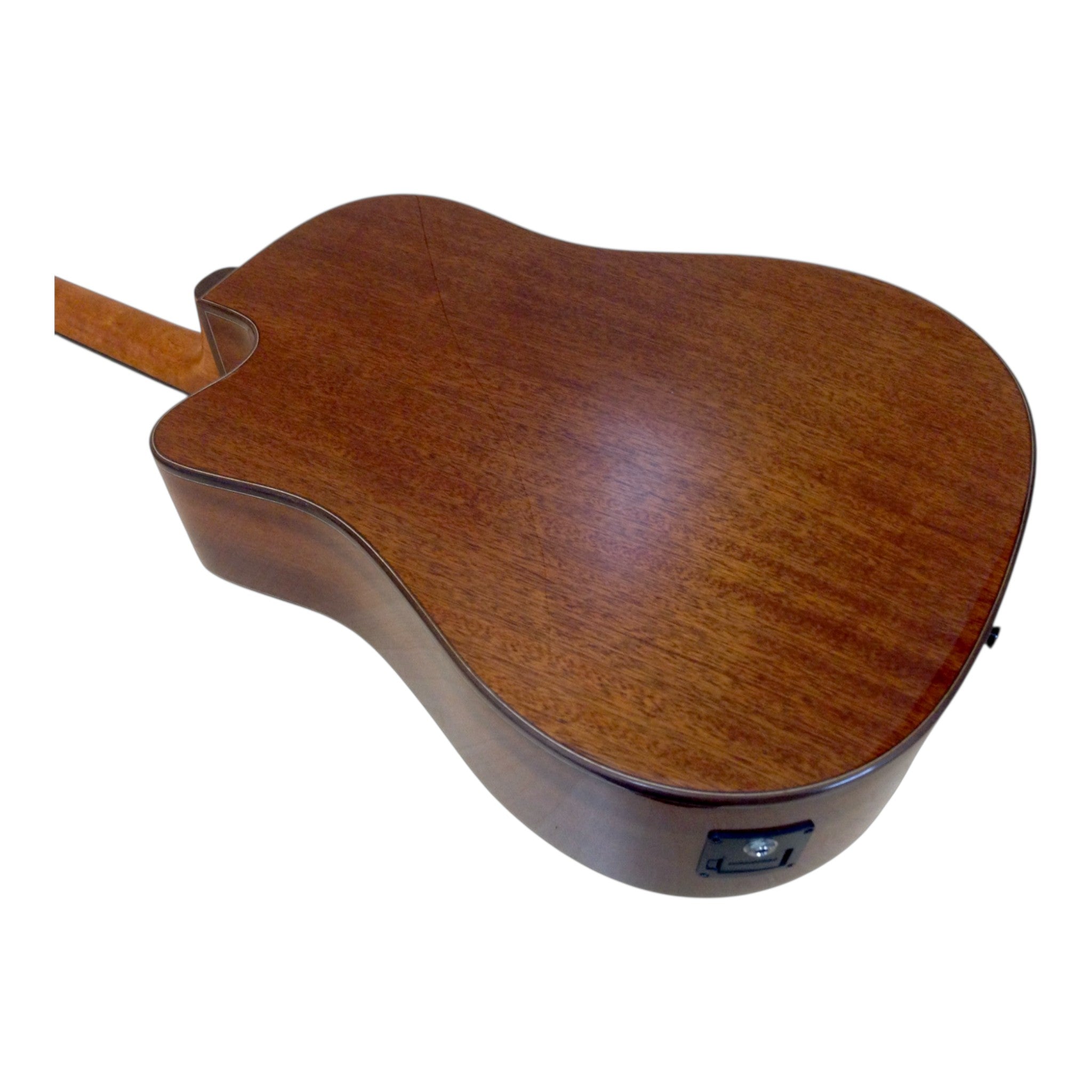 TKA TKA220CEQNT Solid Spruce Built-In Pickups/Tuner Acoustic Guitar - Natural