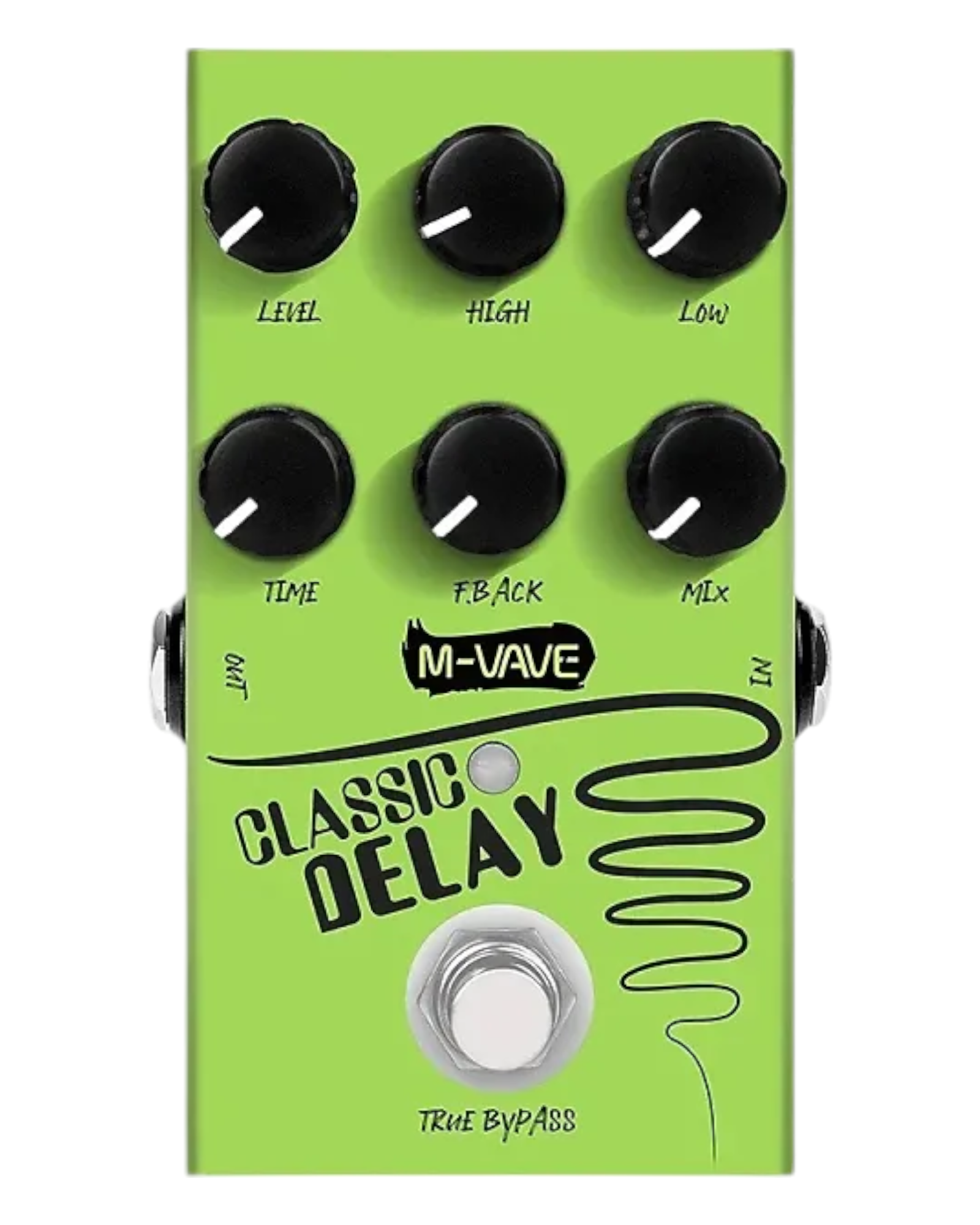 M-Vave Classic Delay Guitar Effect Pedal / Analogue Circuit / True Bypass - CLASSICDELATE