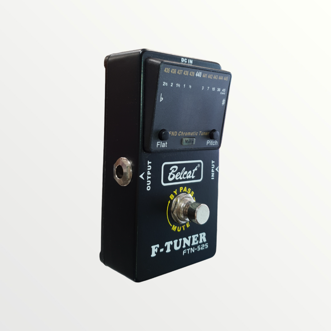 Belcat FTN525 Chromatic Effects Pedal Tuner