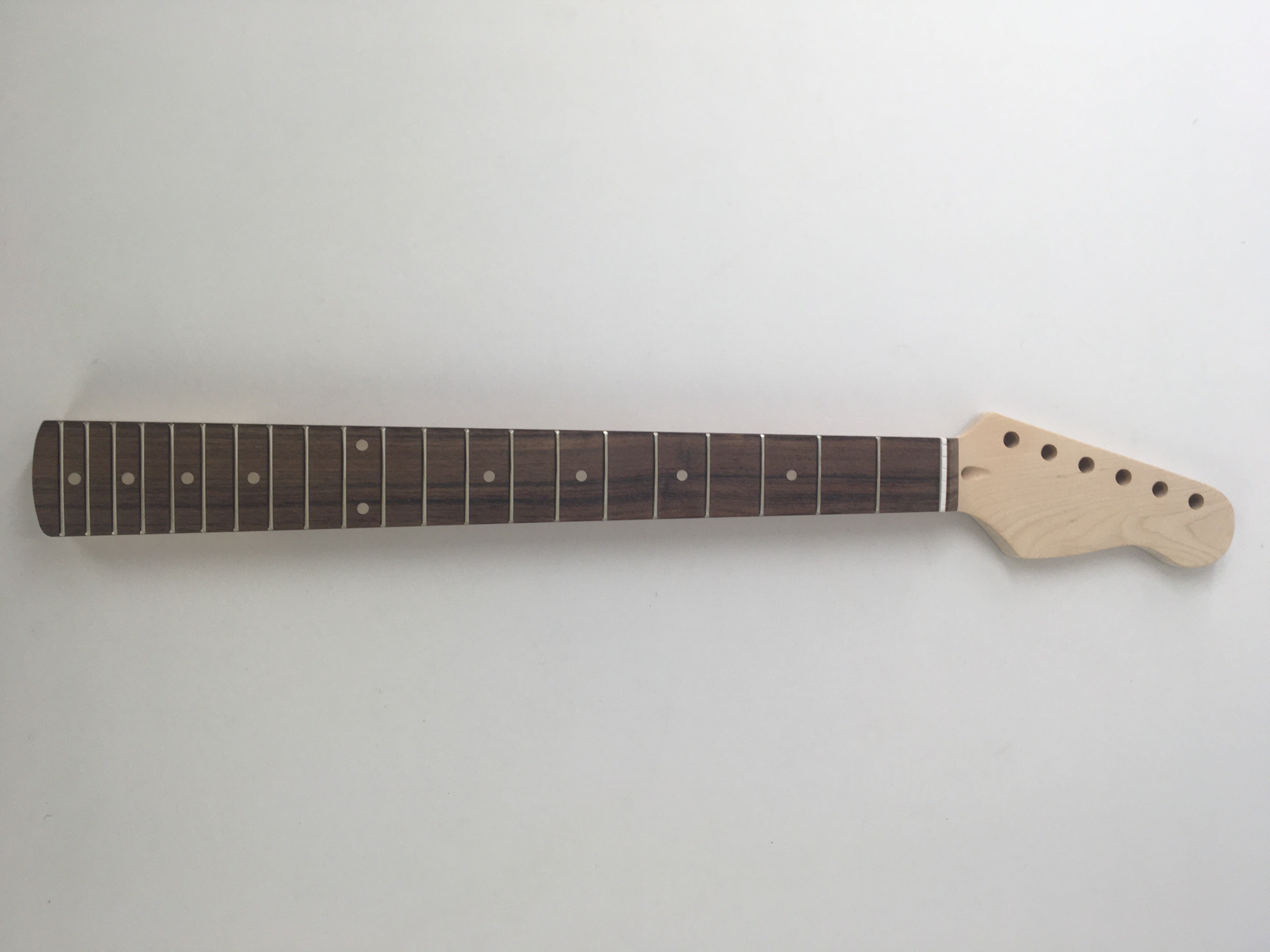 HSST1910GN1W Thin Guitar Neck - Electric Guitar Replacement Neck - Slim Profile