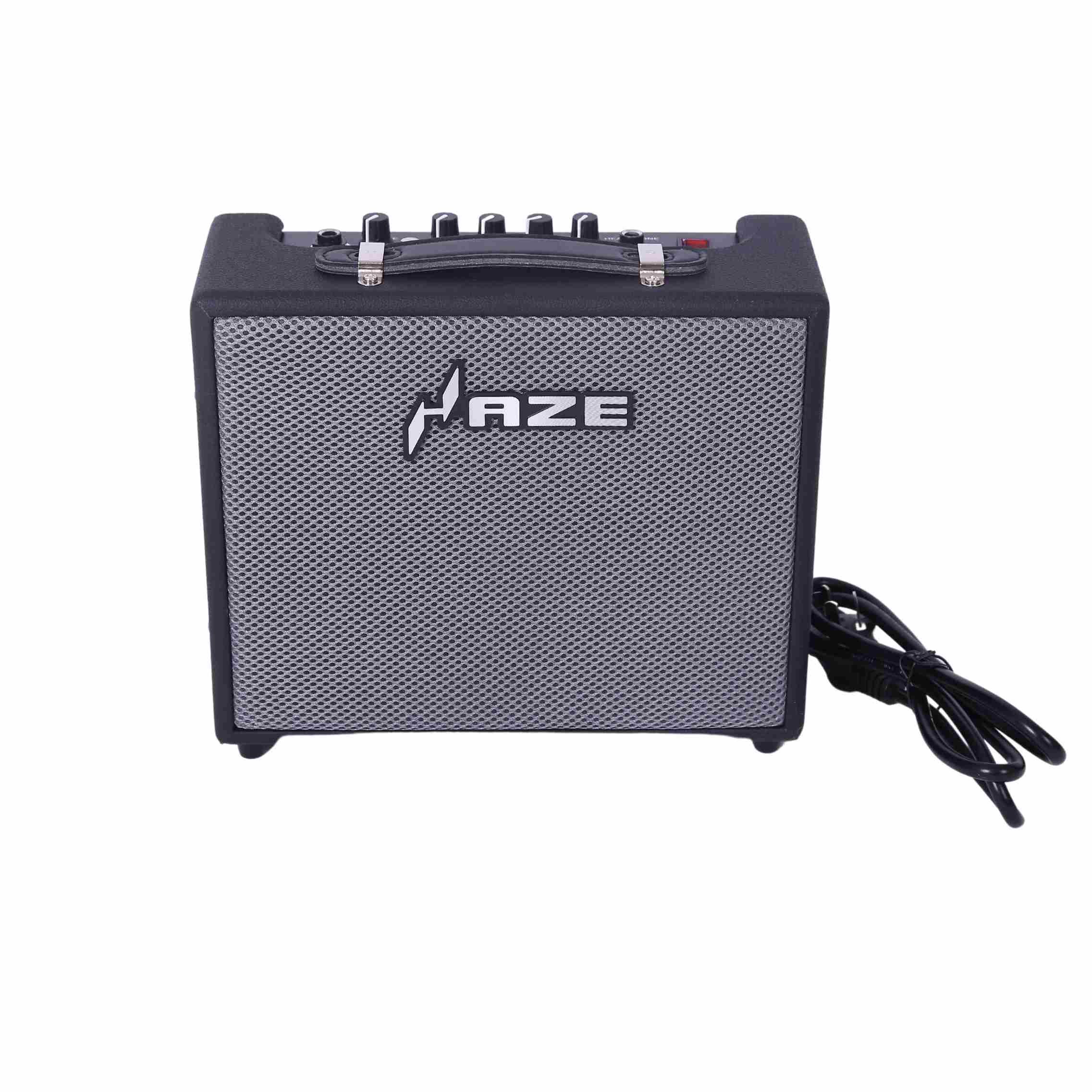 Haze GAG10 10W Electric Guitar Amplifier Black