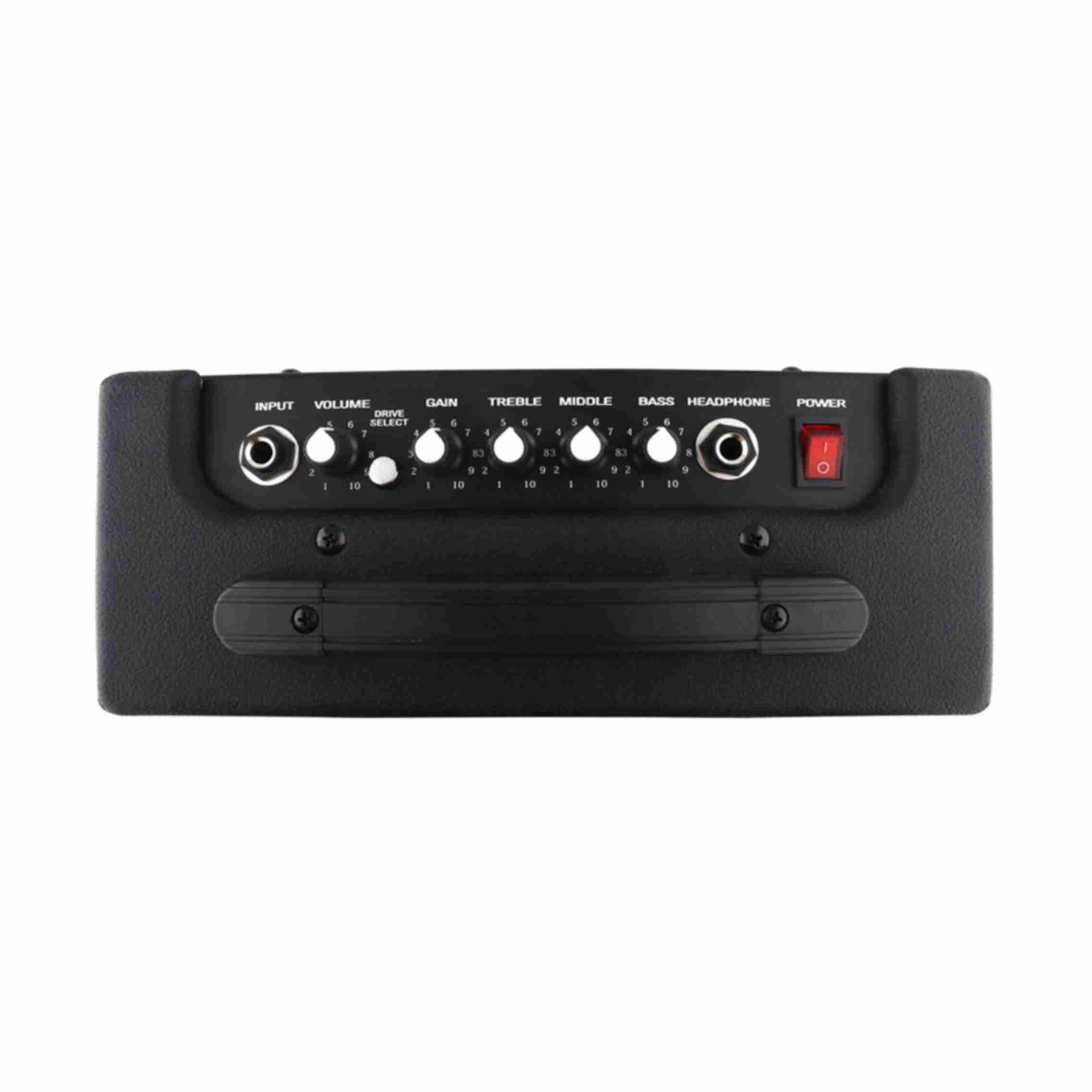 Haze GAG10 10W Electric Guitar Amplifier Black