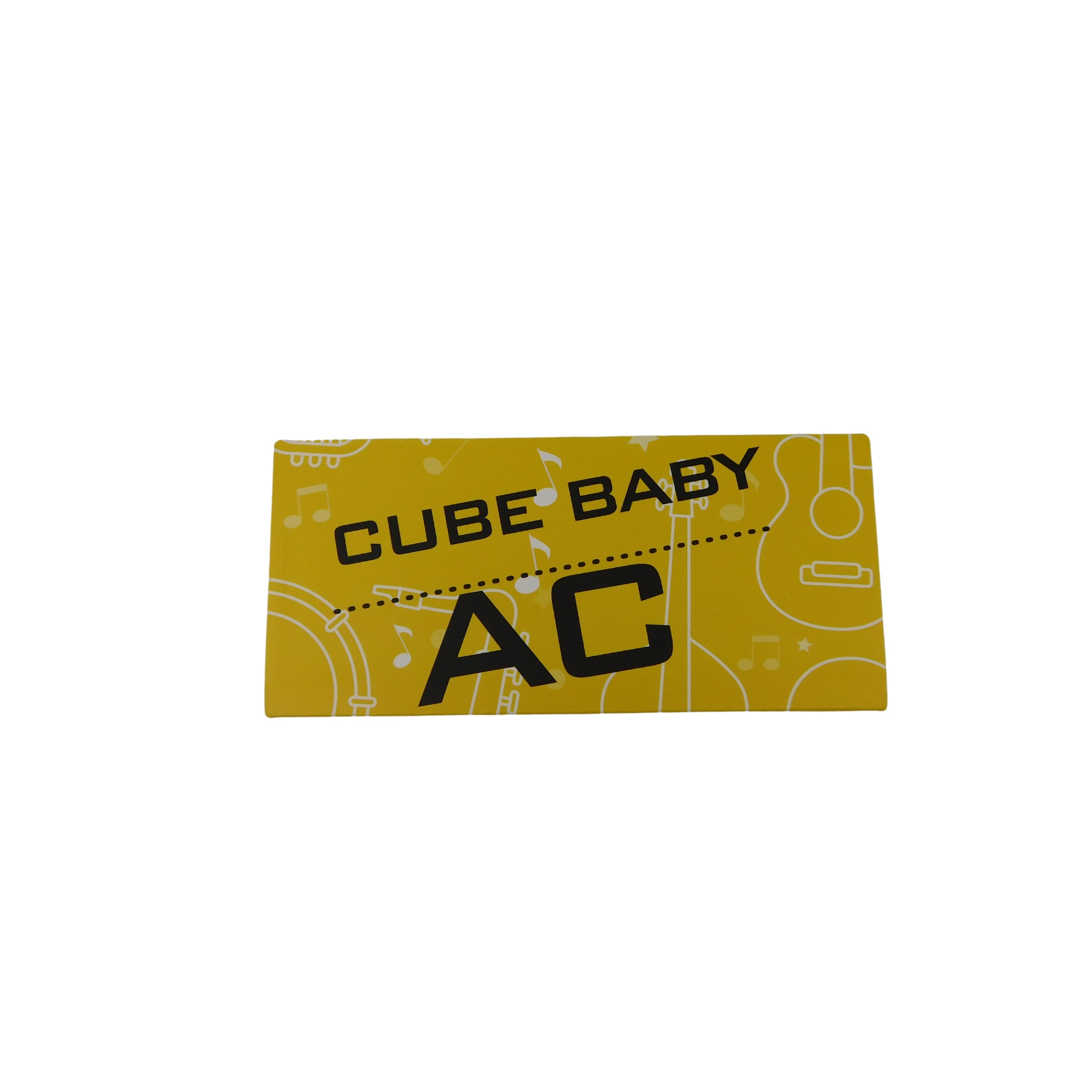 Haze Cube BABY AC Rechargeable Multi Effects Pedal for Acoustic Guitar Recording Audio Interface Function Cuvave Pedal