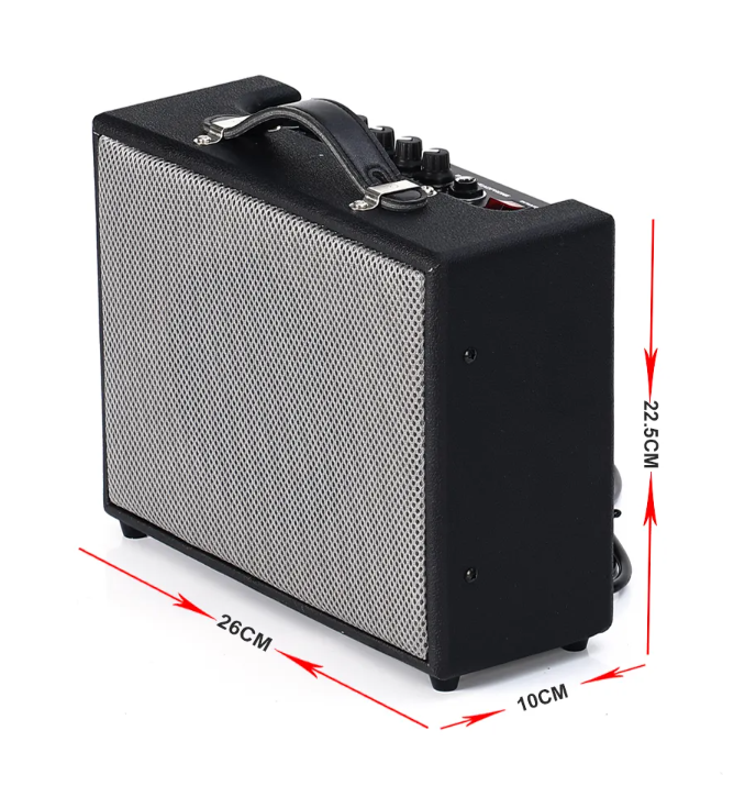 Haze GAG10 10W Electric Guitar Amplifier Black