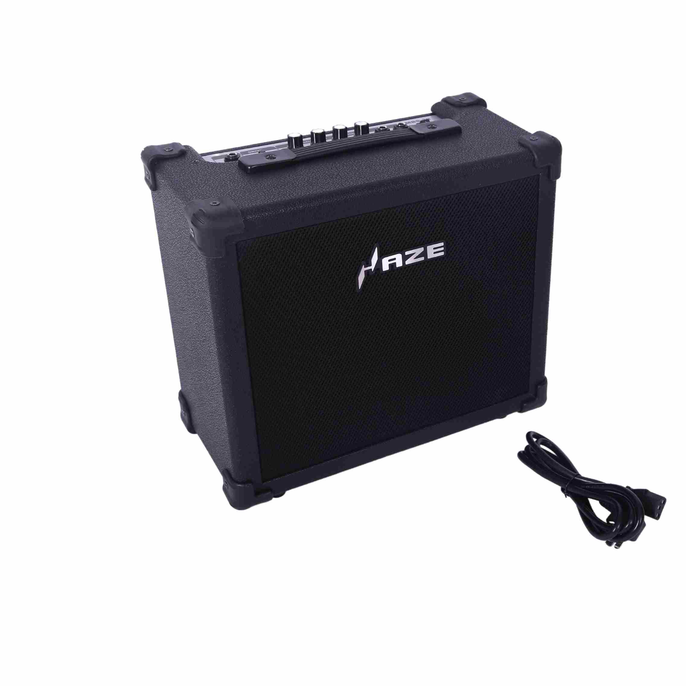 Haze MBS30 Electric Speaker Guitar Amplifier Black