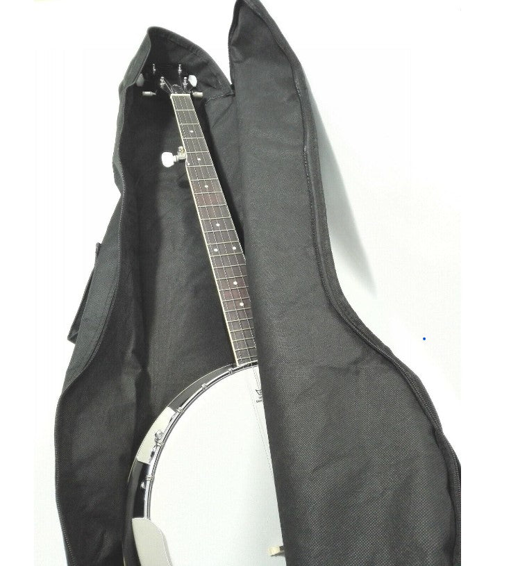 Brand New Caraya Soft Banjo Bag BJ005B for 5-String,6-String Banjo w/Backpack Straps