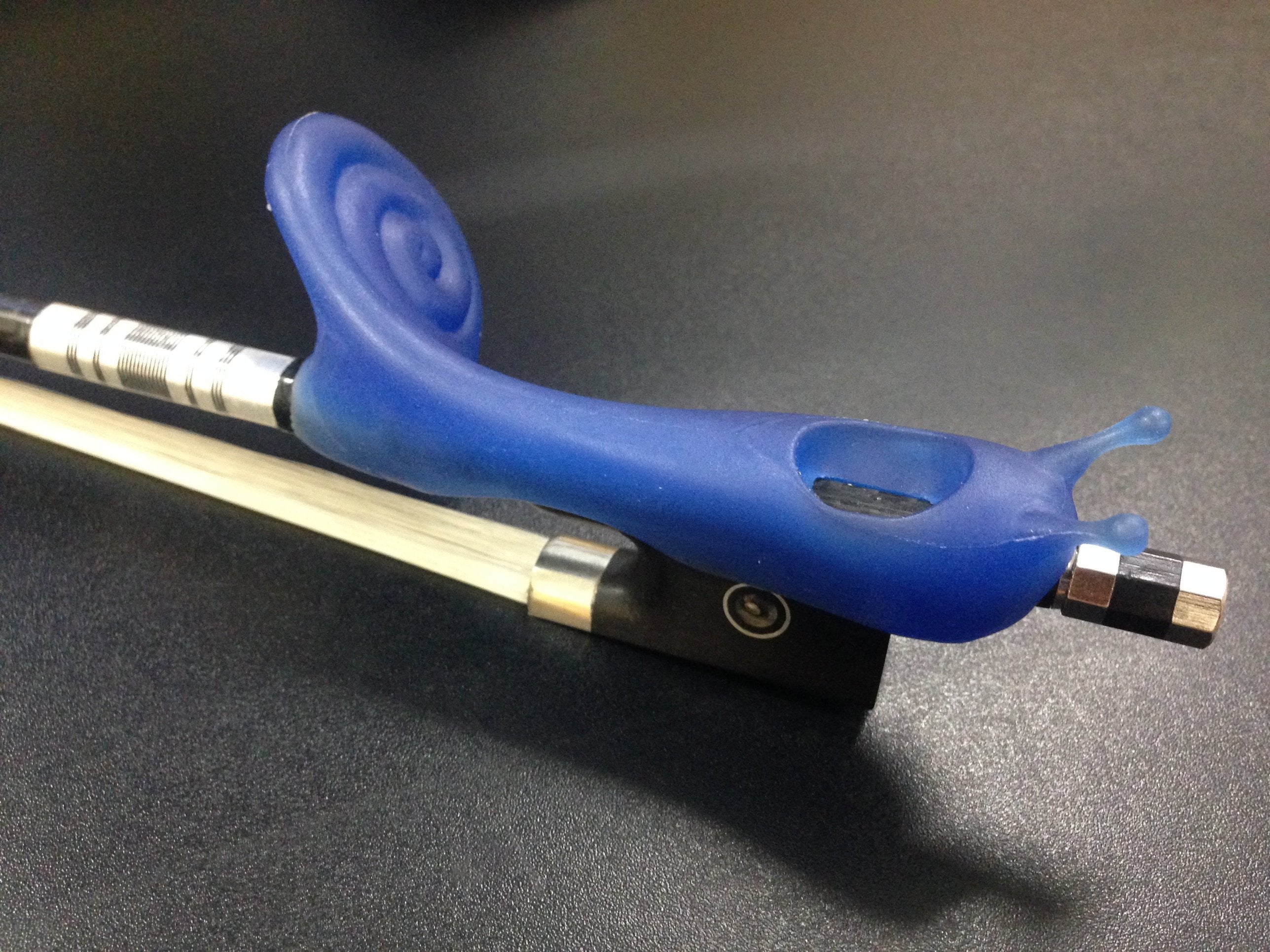 Kapaier 515BL Violin Bow Grip Partners for Sizes 1/8 to 4/4 - Blue