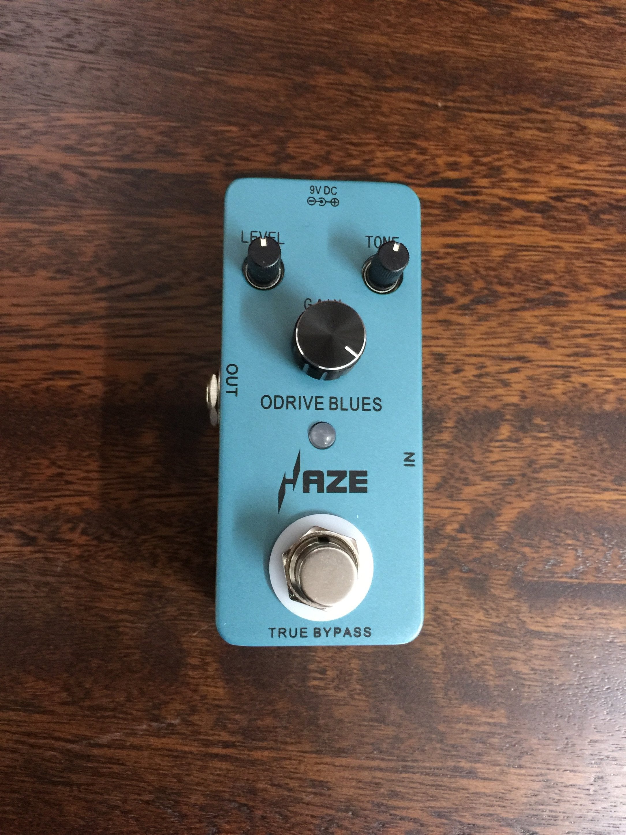 Haze Overdrive-Blues Guitar Pedal