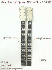 Electric guitar DIY neck E238PB, 22 Fret, Right and Left Handed