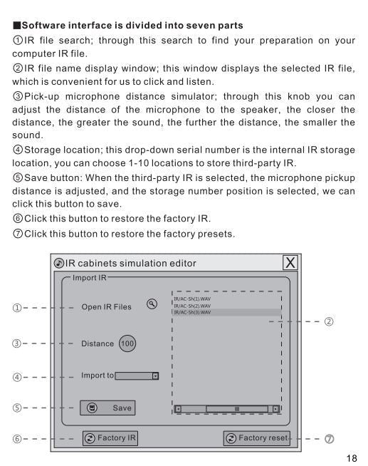 Cuvave H8 Portable Electric Guitar Headphone Amplifier Built-in Delay Tuner Phaser Reverb Effect IR Cabinet Guitar Plug