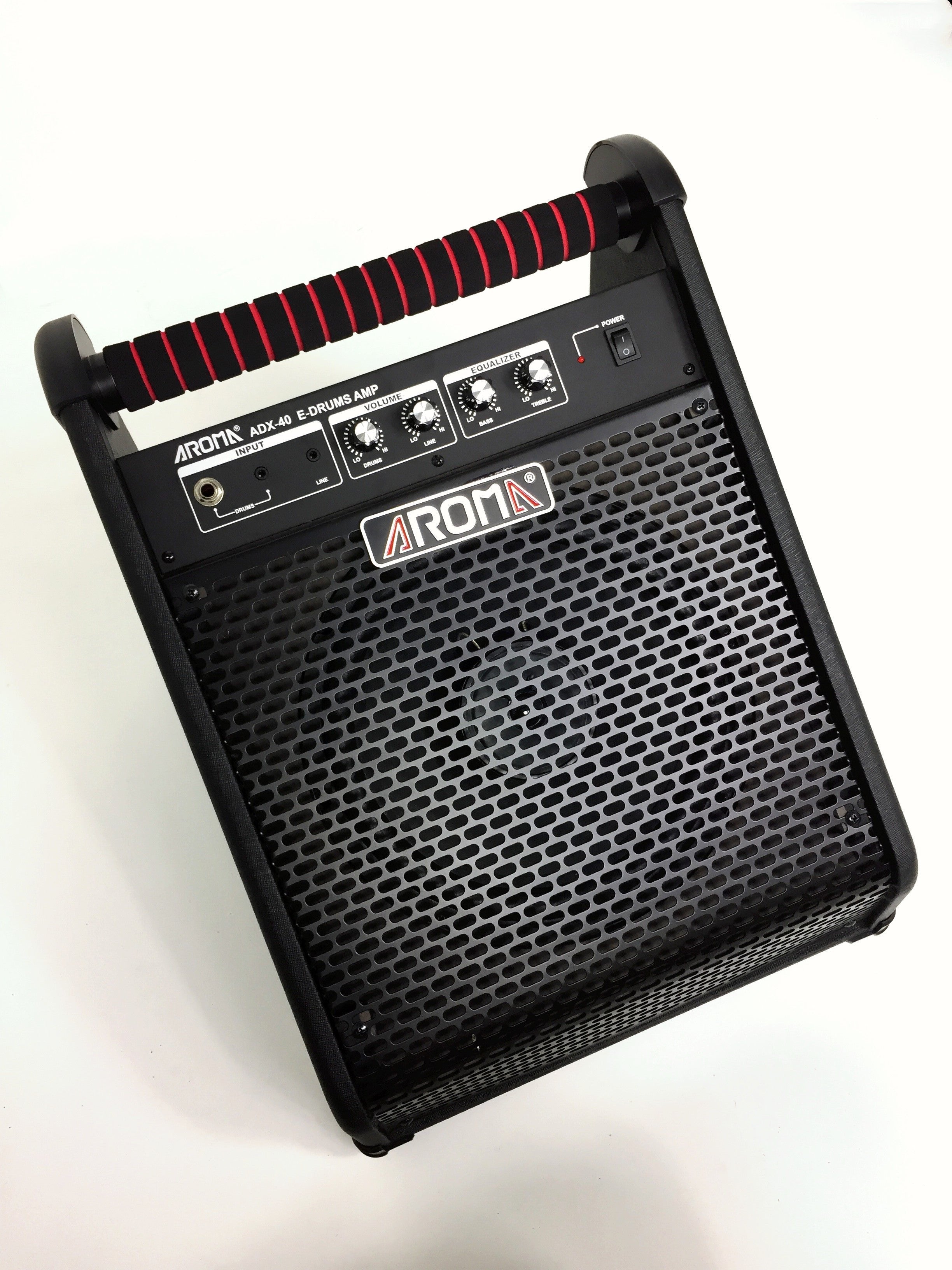 Aroma TDX16S All-Mesh 5+3 Electronic Drums w/ Dual Zone Snare, Cymbals, Stool