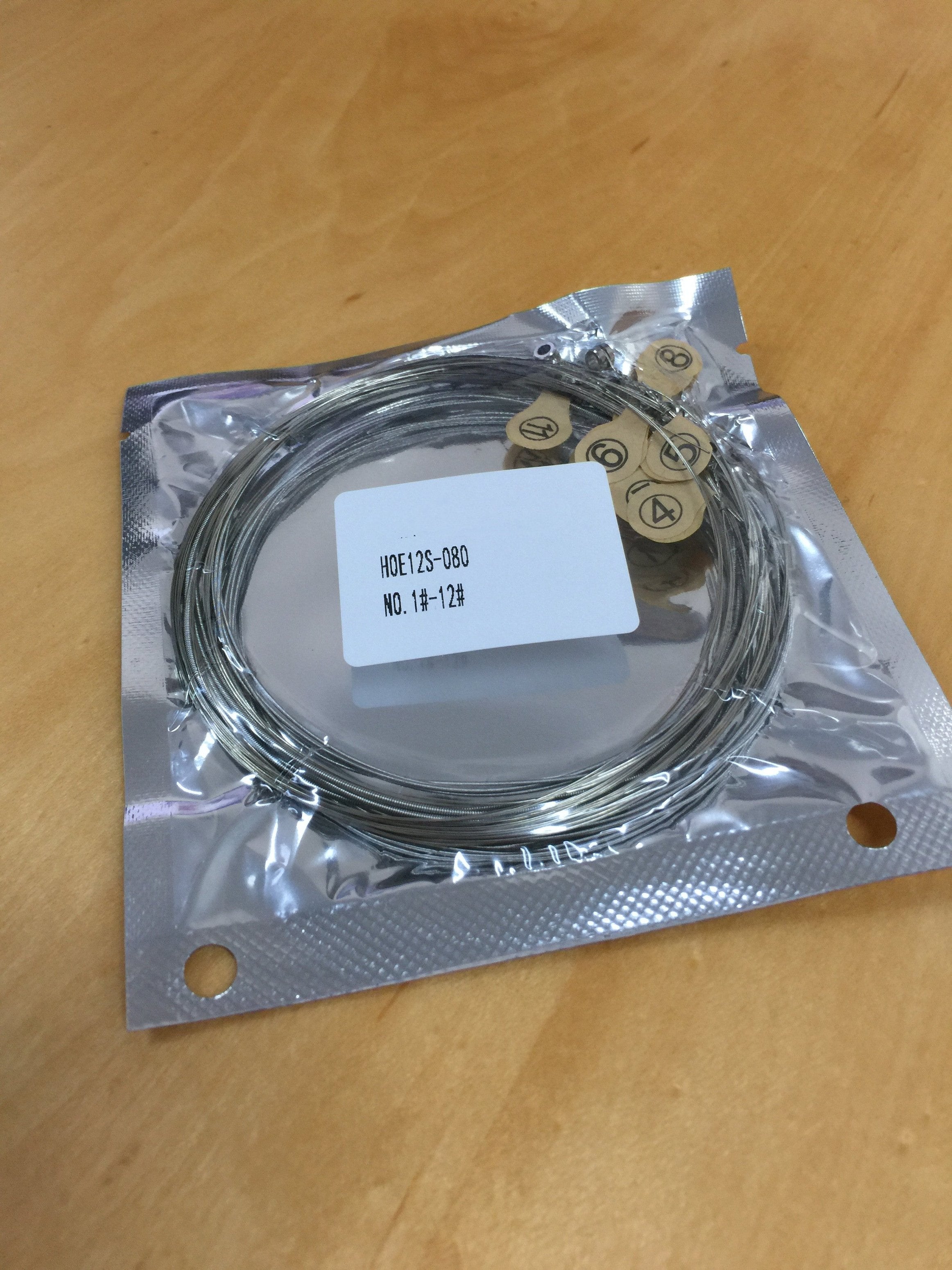 Haze 12-String Electric Guitar Strings, HOE12SFULL