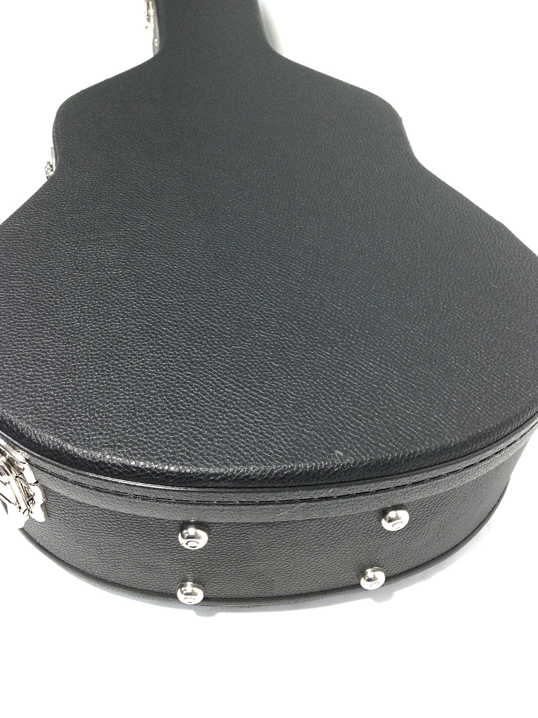 Haze 20CA Classical Guitar Hard Case - Lockable, Black