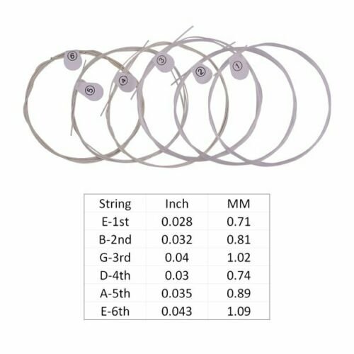 Haze DPA70 Classical Guitar Nylon Strings - Normal Tension