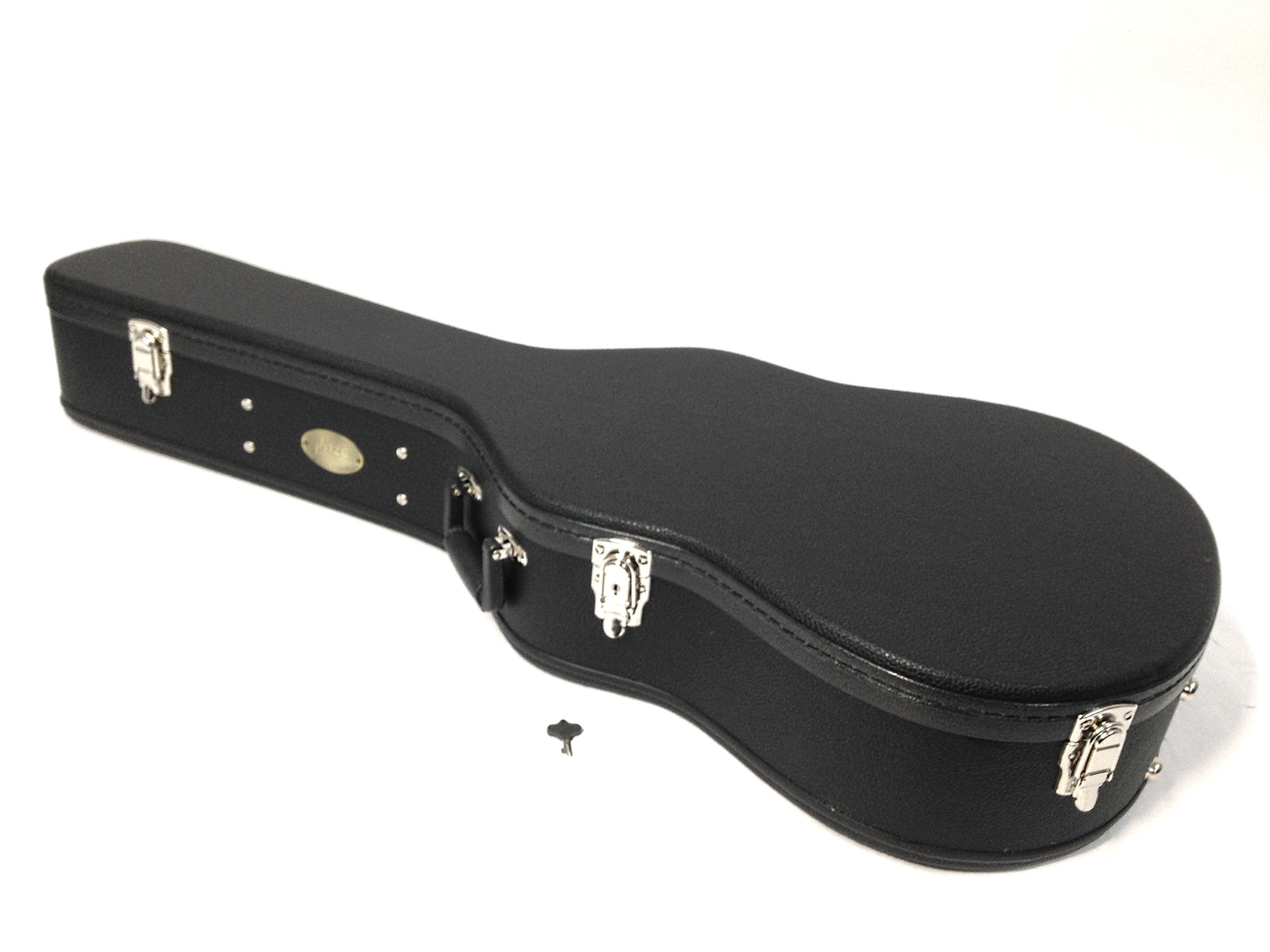 Haze 20CA Classical Guitar Hard Case - Lockable, Black