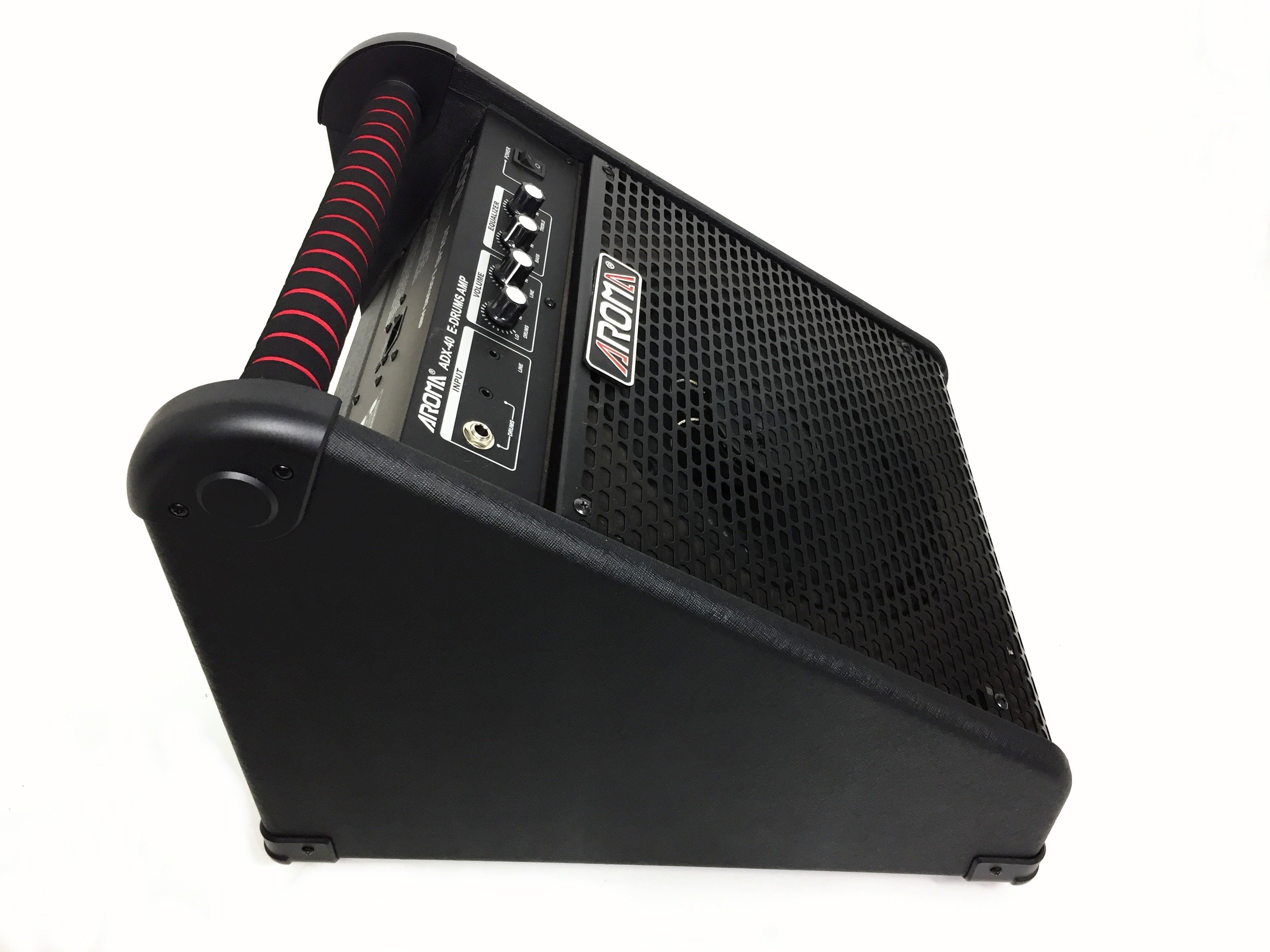 Aroma ADX40 40W Electronic Drum Kit Amplifier 10" Speaker Monitor Electric Amp