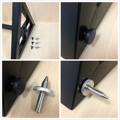 Haze SS015 Metal Stand for Home Theatre Monitor, Speaker