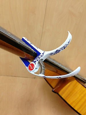 Haze DC06C Ceramic Design Guitar Capo + 3 Picks