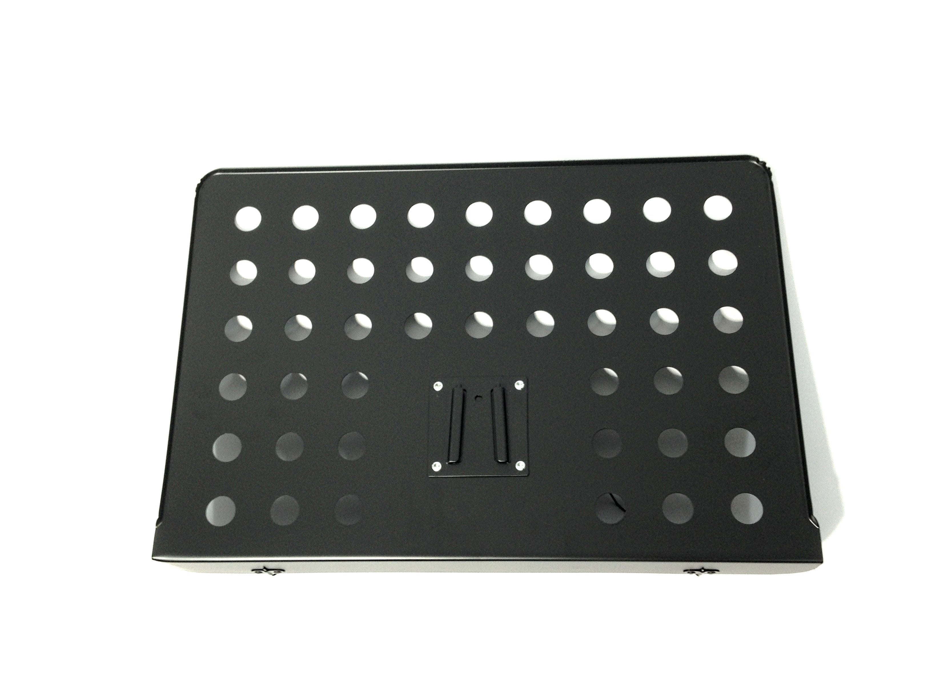 Haze MSD5 Heavy-Duty Professional Sheet Music Stand – Adjustable Height, Black (Optional Tuner)