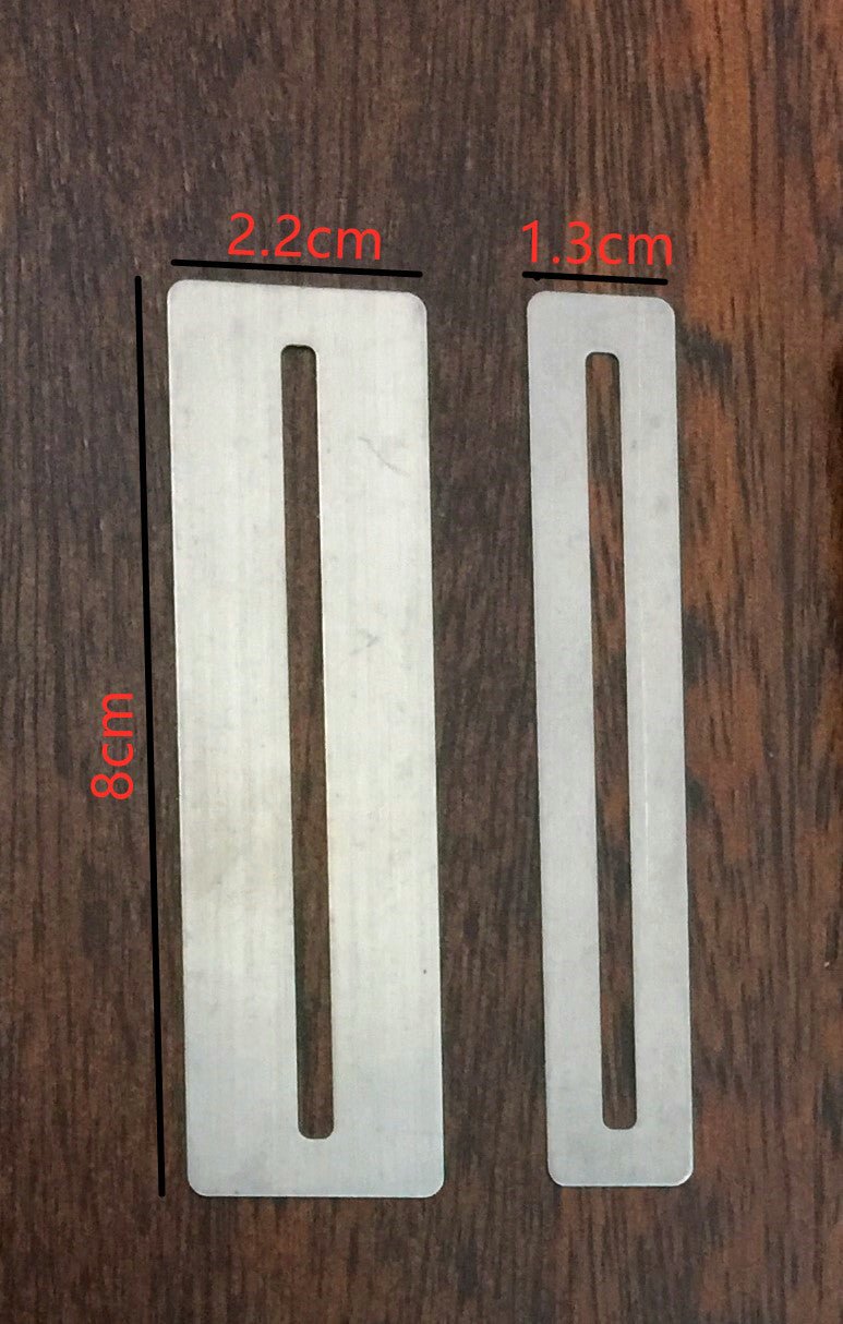 Kavaborg FST120 Luthier Tool Fret File Kit