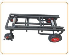 Haze All-Terrain Folding Multi-Utility Cart MXS017 with 72-120cm Extension & 250kg Load Capacity
