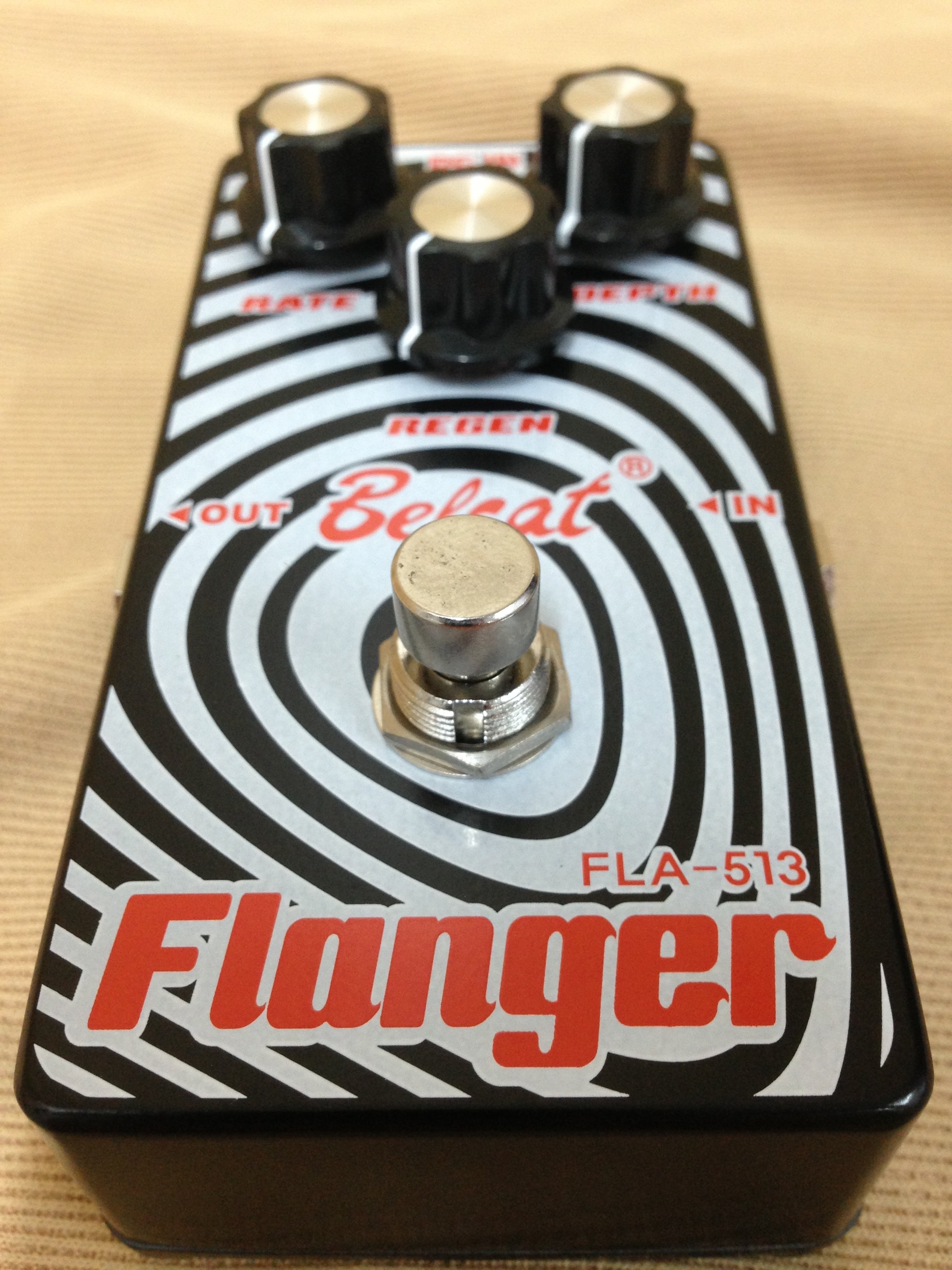 Belcat FLA513 Flanger Effects Pedal