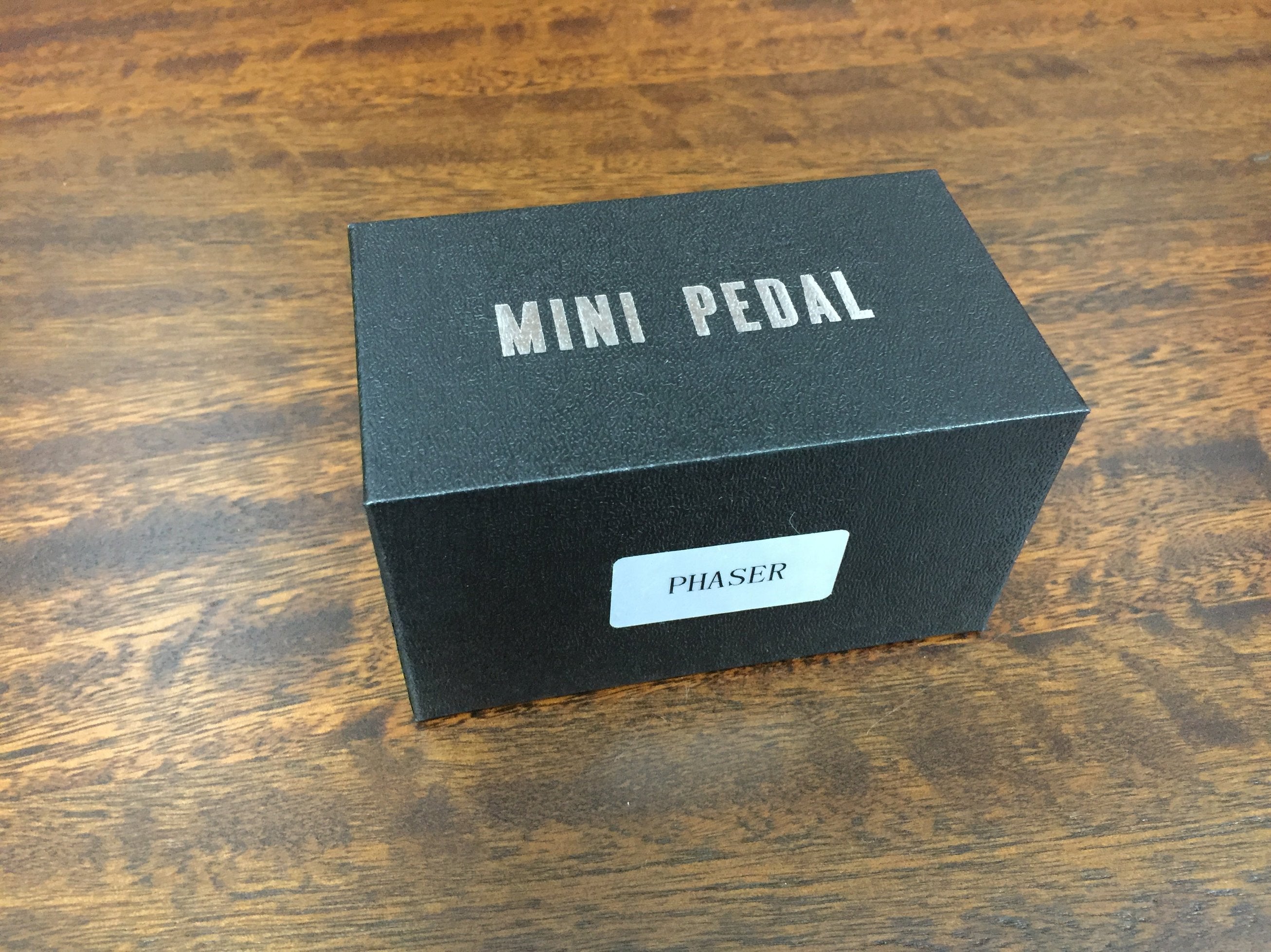 Haze Phaser Guitar Pedal