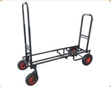 Haze All-Terrain Folding Multi-Utility Cart MXS017 with 72-120cm Extension & 250kg Load Capacity