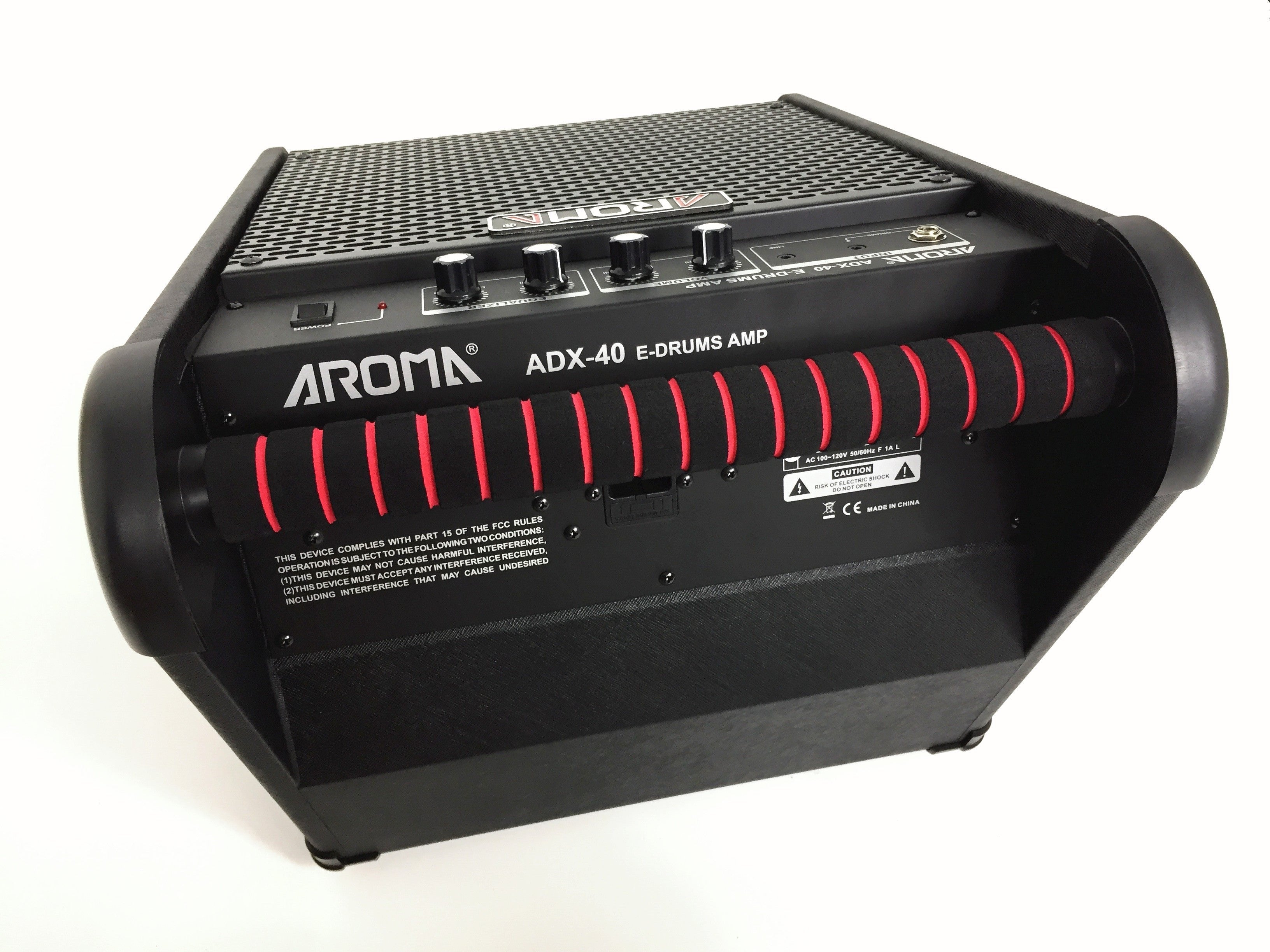 Aroma ADX40 40W Electronic Drum Kit Amplifier 10" Speaker Monitor Electric Amp