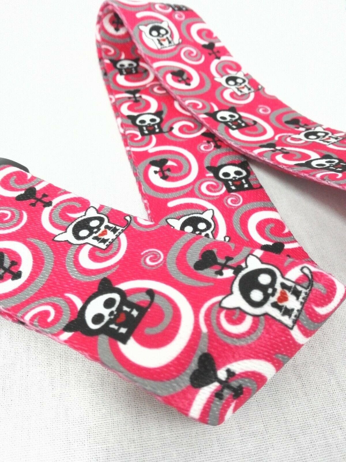 Ukulele Shoulder Strap, Multi-Pattern, Length Adjustable+3 Picks & 1 Pick-Holder, UKSTRP02