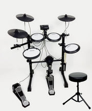 Aroma TDX16S All-Mesh 5+3 Electronic Drums w/ Dual Zone Snare, Cymbals, Stool