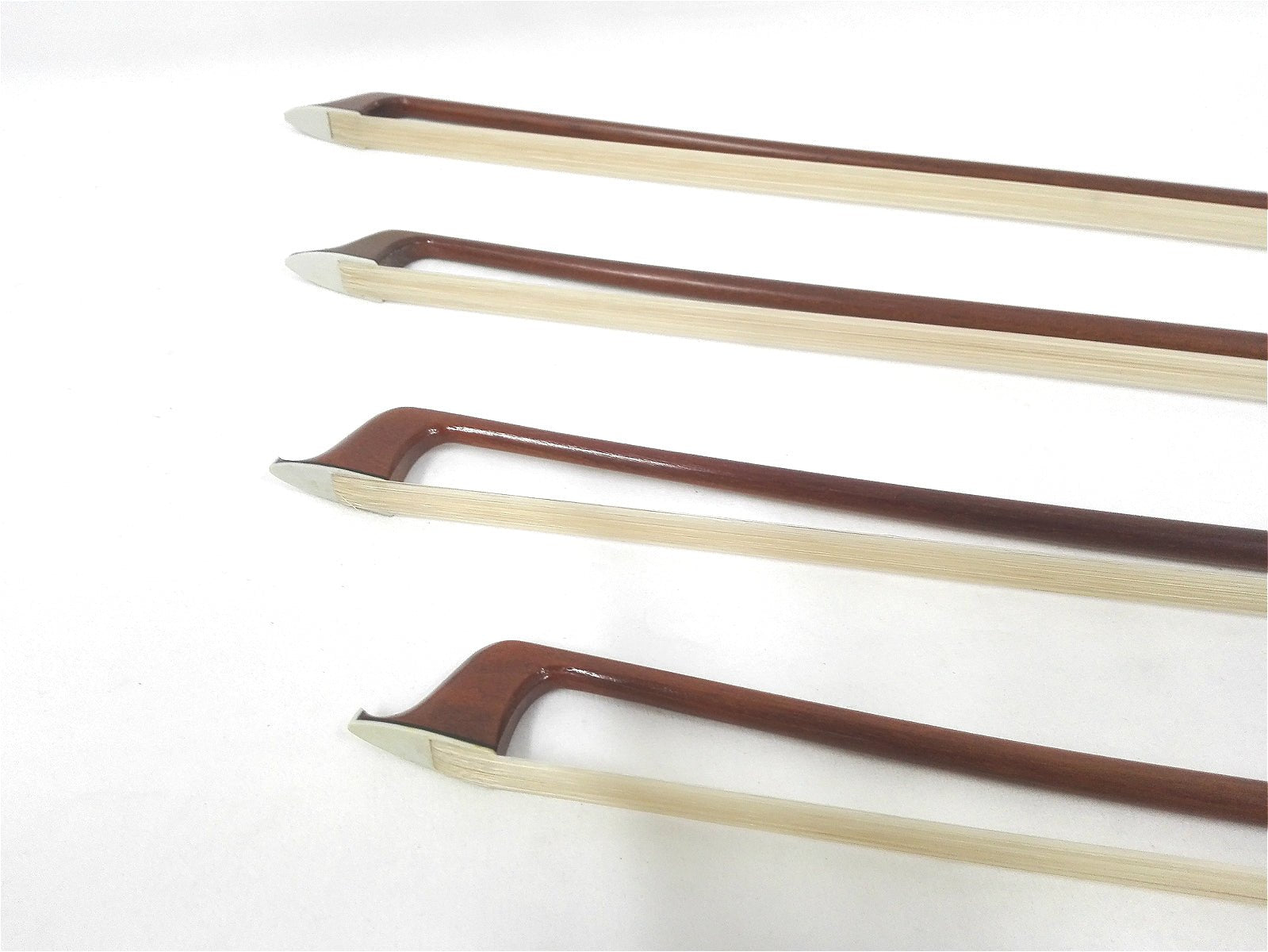 Symphony FC080 4/4 Size Cello Bow, Brazil-wood, Round Stick, Real Horse Hair