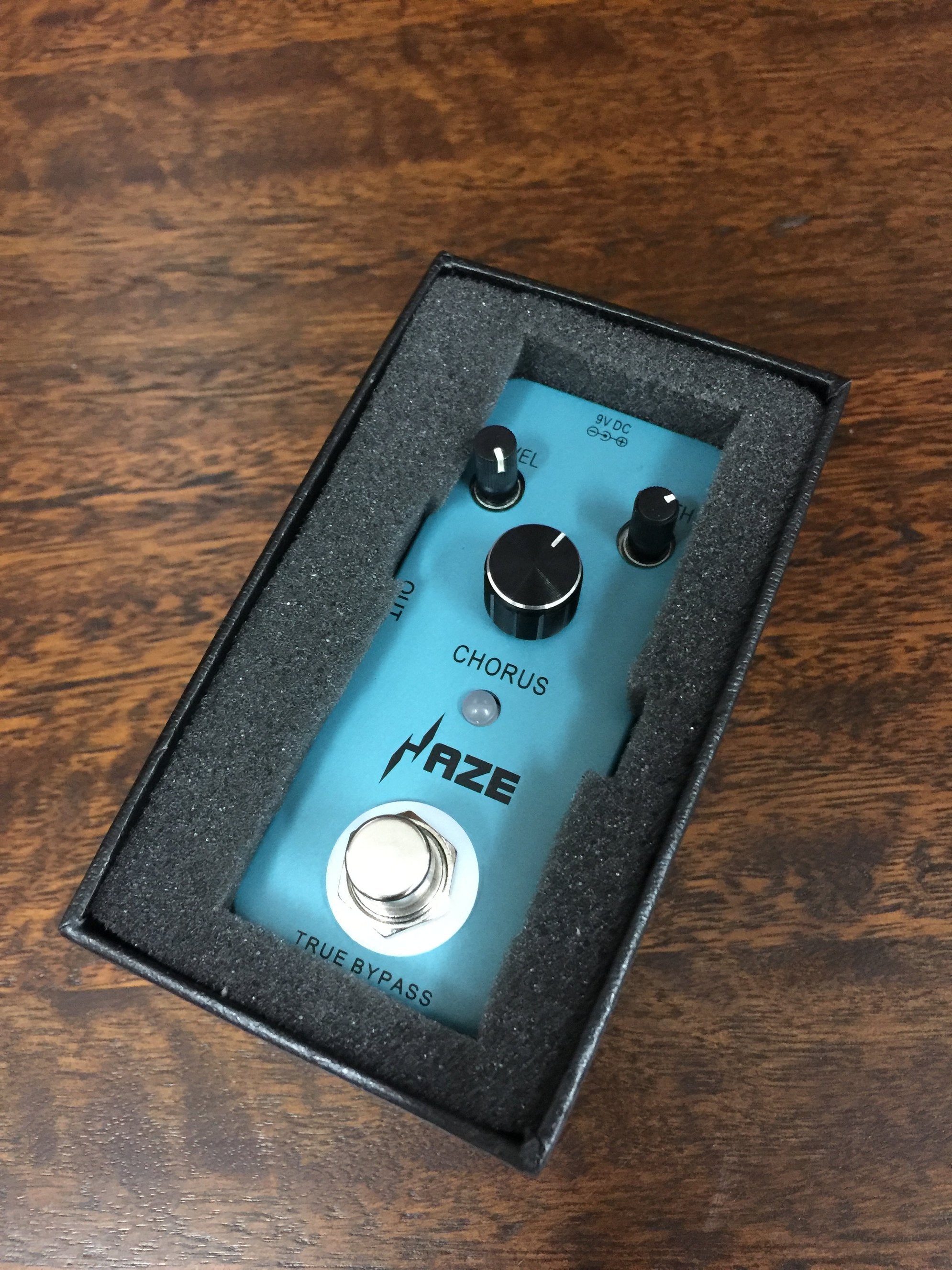 Haze Chorus Guitar Pedal - CHORUS