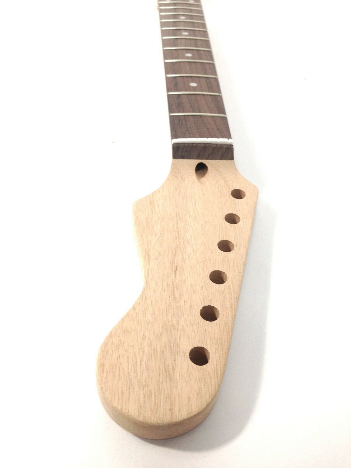 HDE400JADIY Solid Mahogany Body/Neck Electric Guitar, No-Soldering, SS Pickups