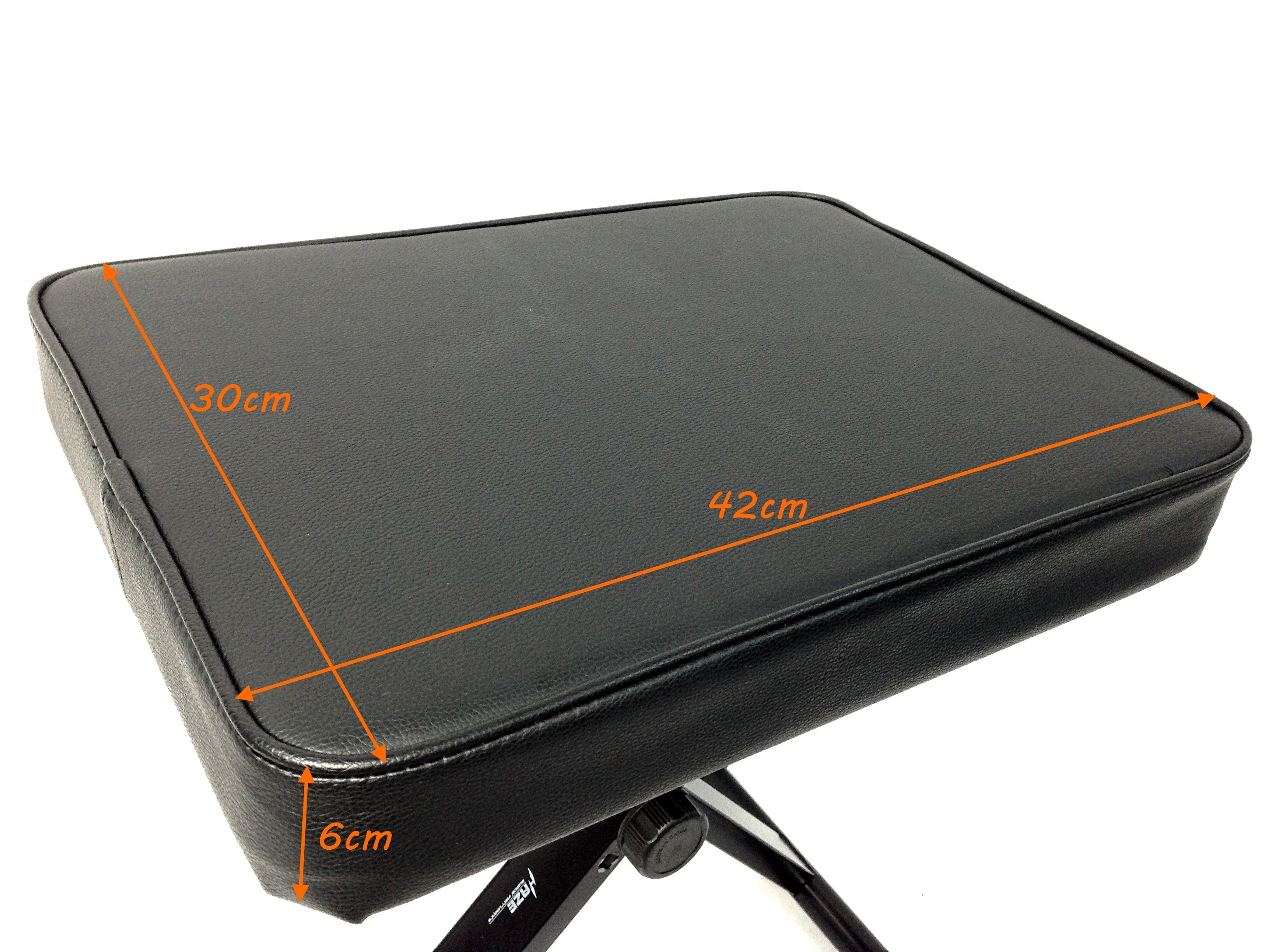 Haze XC Height Adjustable (3 ways) Keyboardist Performer Stool