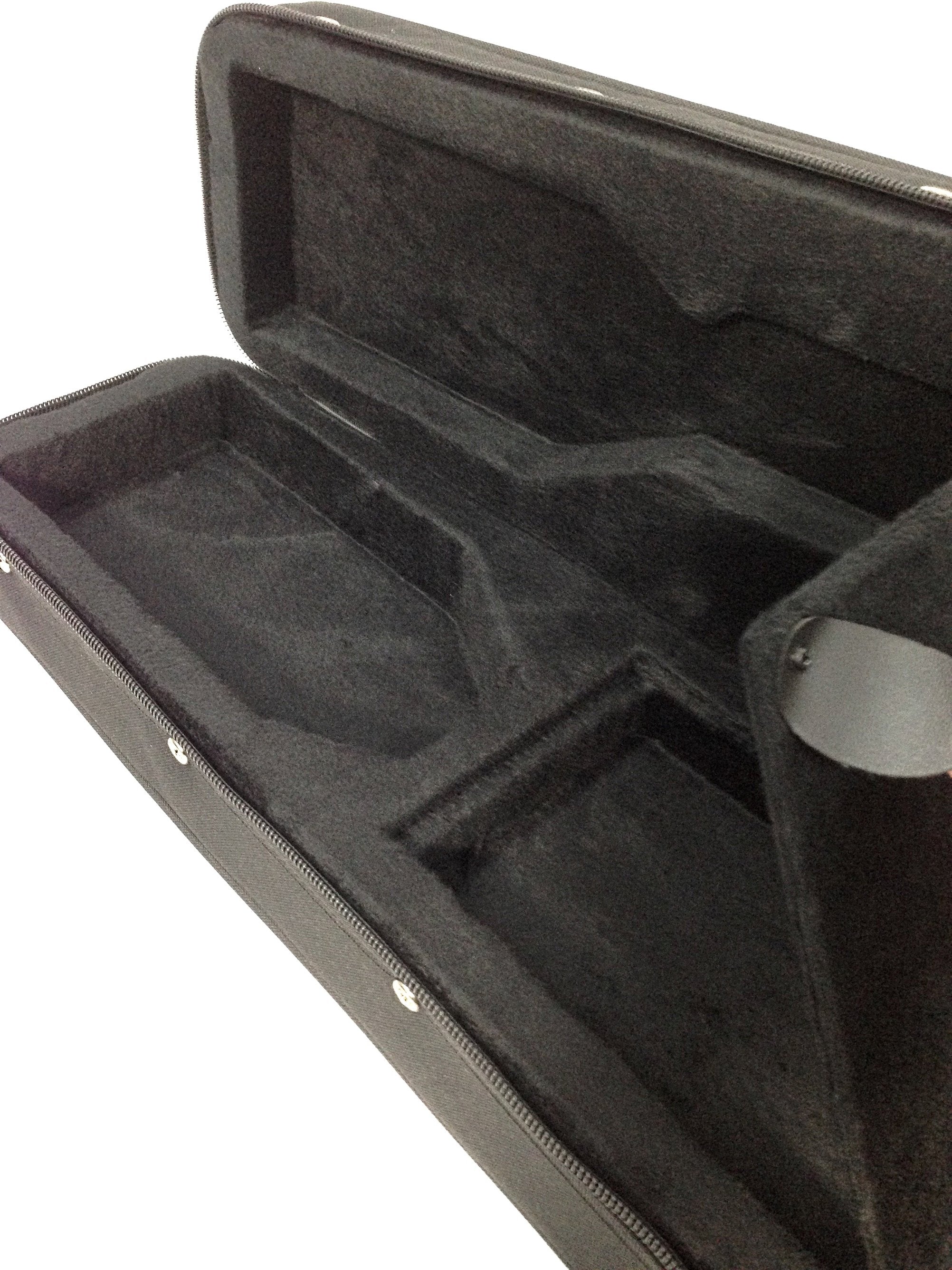 Haze E10 ST/TL Electric Guitar Ultra-Lightweight Hard Foam Case - Backpack Straps, Black