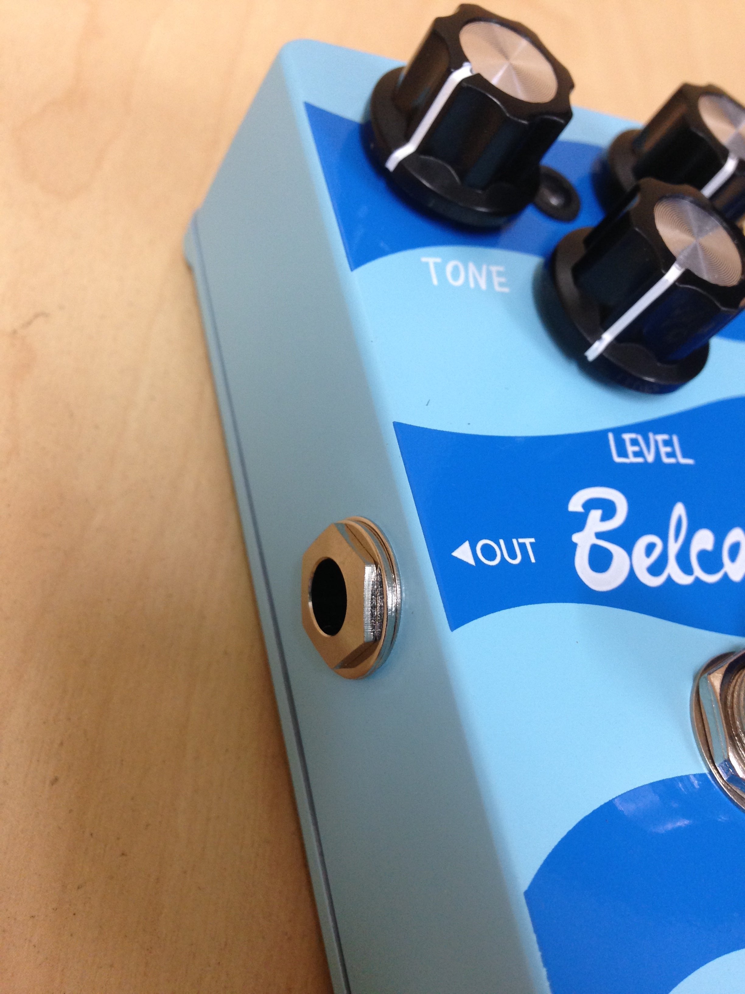 Belcat BLD508 Blues Drive Guitar Effects Pedal with 9v Replaceable Battery