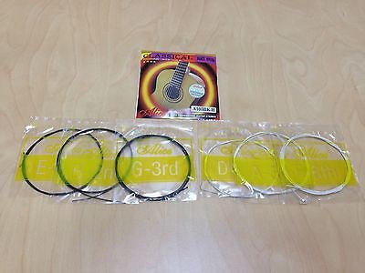 Alice A105BKH Professional Classical Guitar Strings Black Nylon(.0285~.044inch)