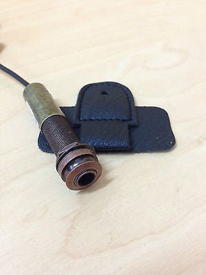 Adeline AD86 Wooden 3-Way Piezo Pickups for All Acoustic Instruments