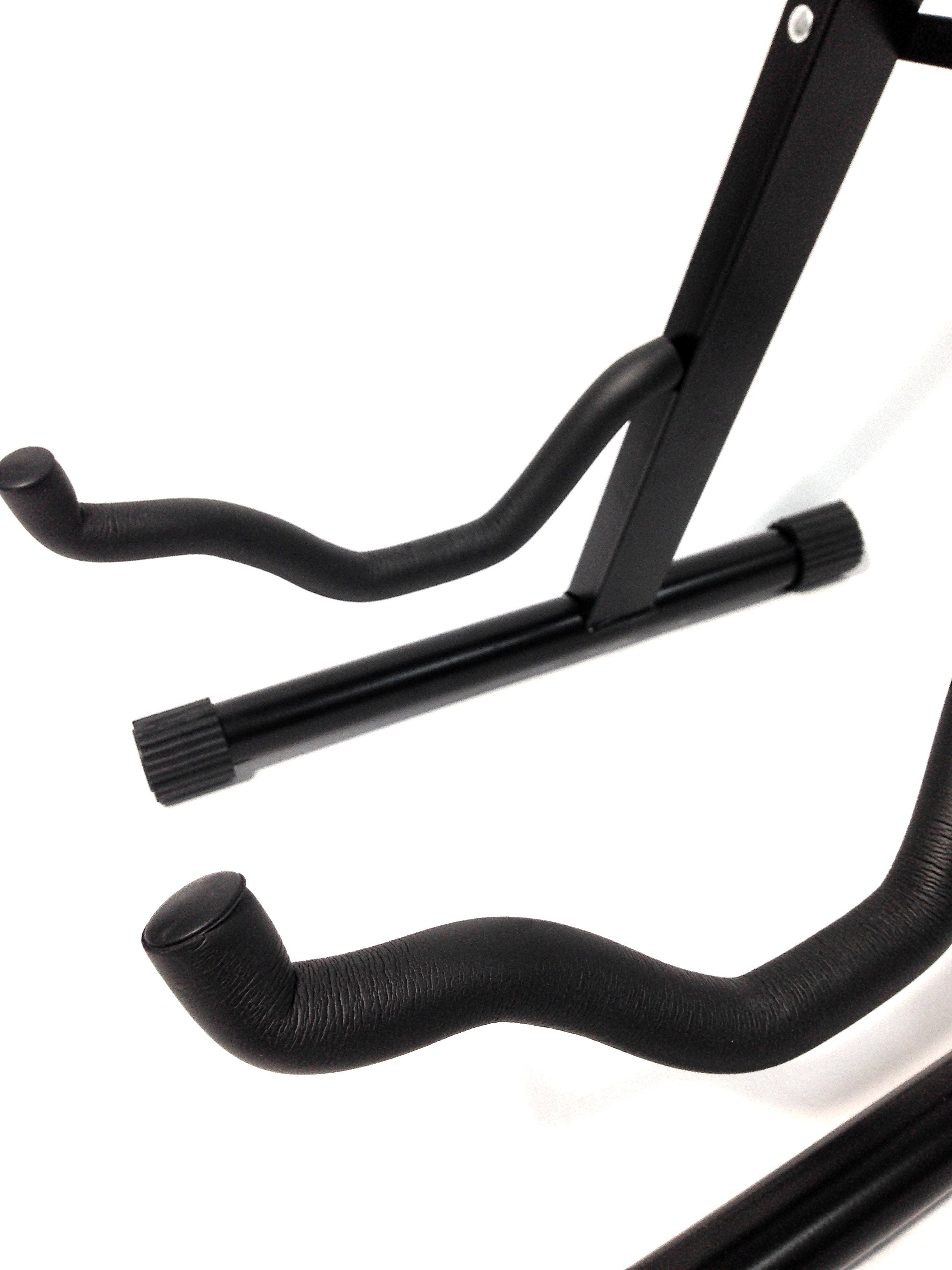 Haze GSJ2 A-Frame Universal Guitar Stand