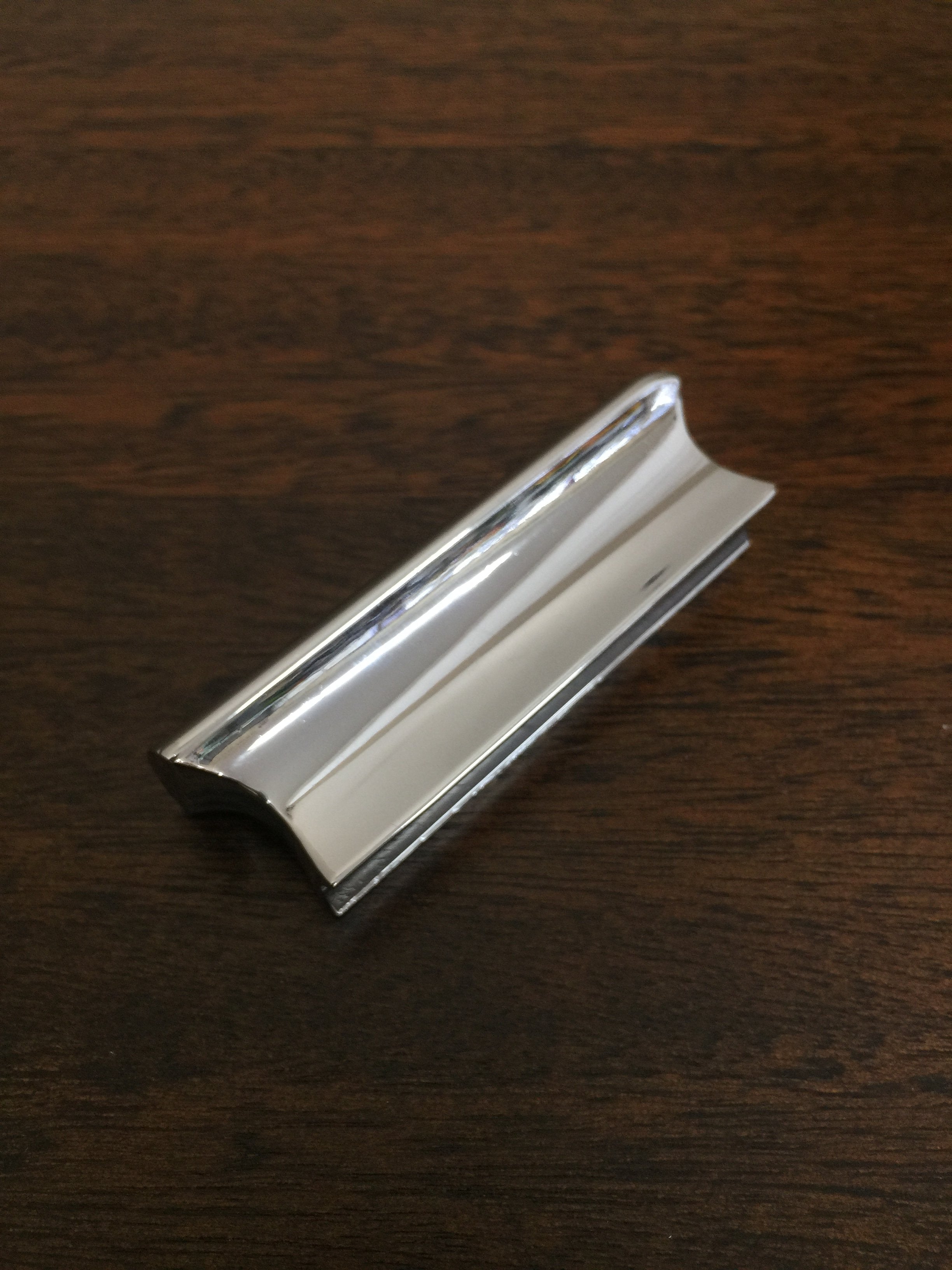 Haze HS38ST Stainless Steel Guitar Slide Solid Tone Bar Silver
