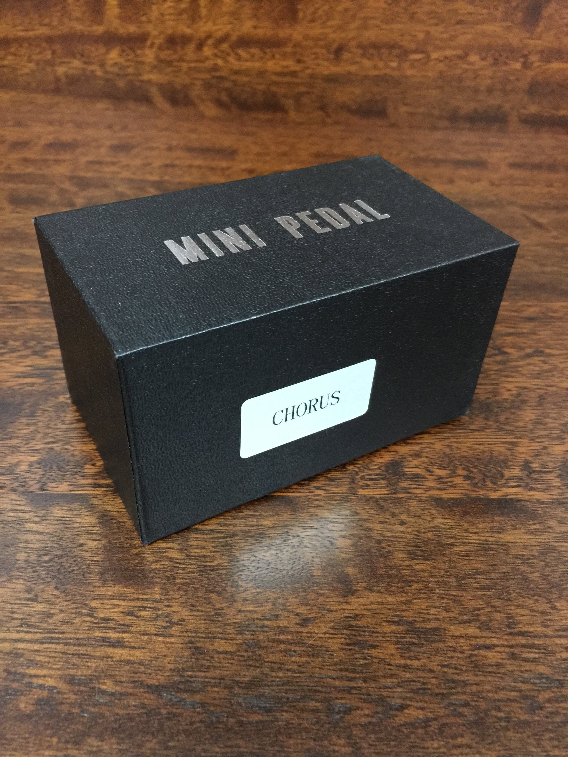 Haze Chorus Guitar Pedal - CHORUS