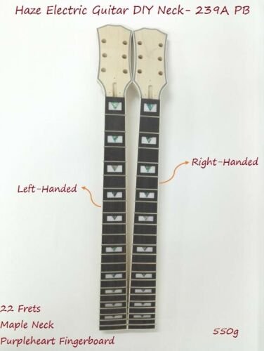 Right and Left Handed E239PB 22-Fret Electric Guitar DIY Neck
