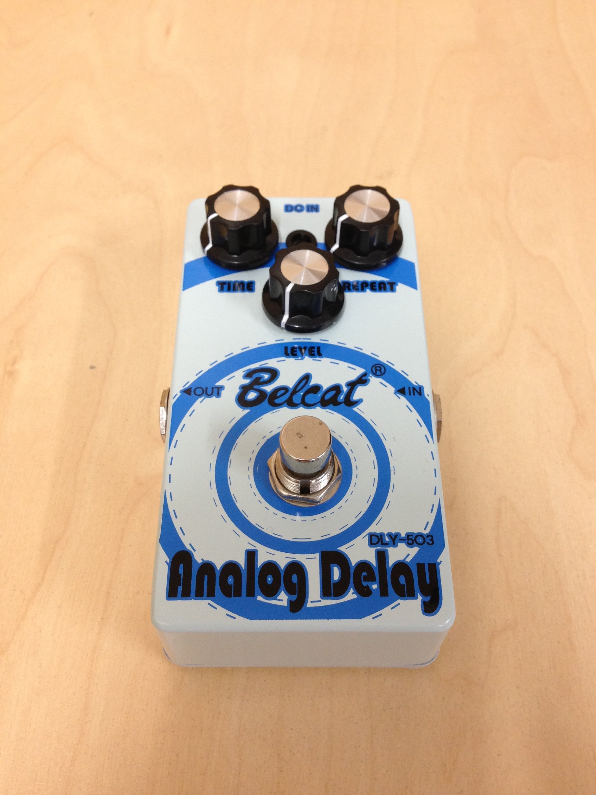 Belcat DLY503 Analog Delay Effects Pedal