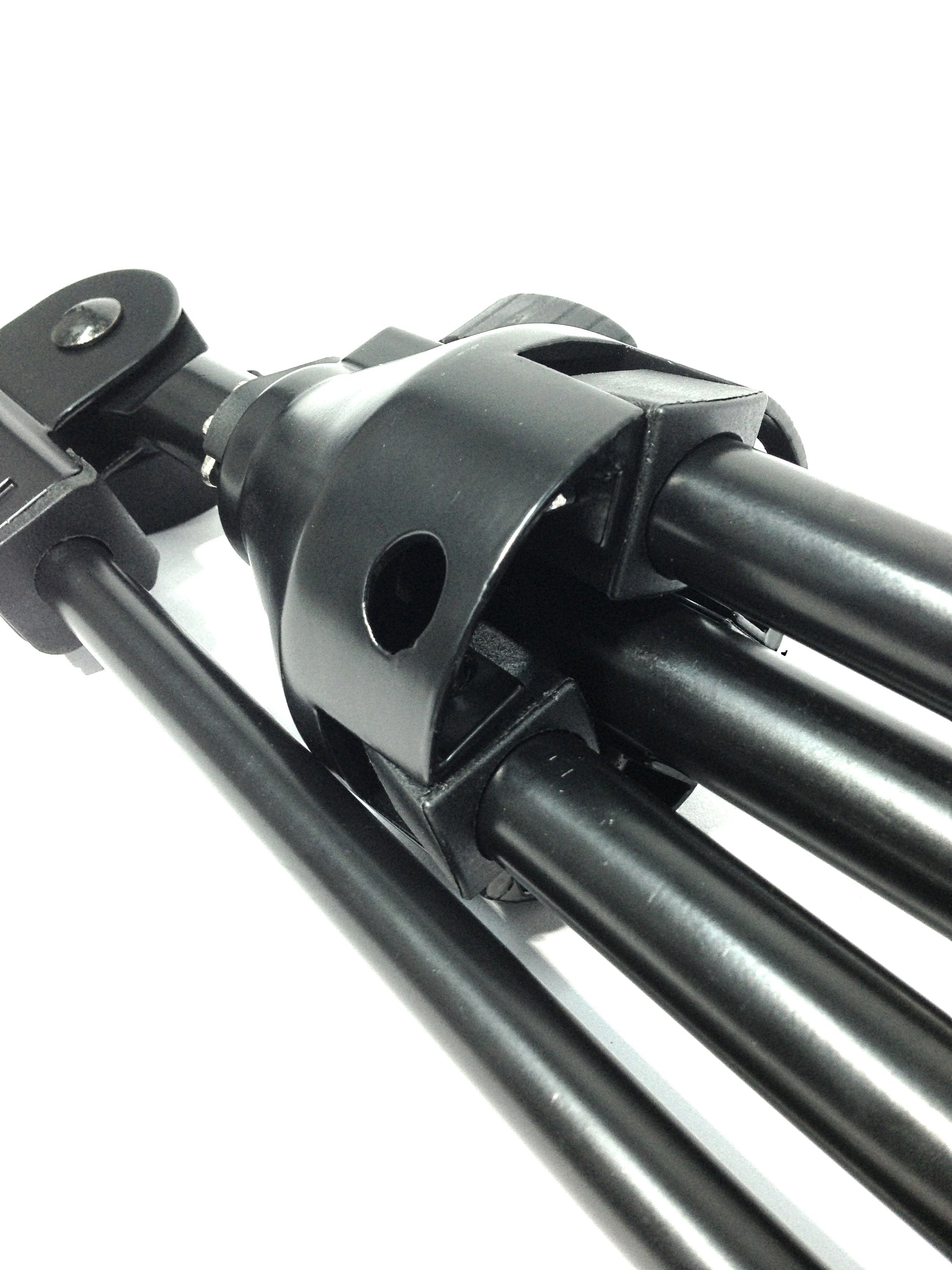 Haze MS010 Small Black Microphone Stand With Short Telescopic Boom