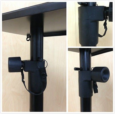 Haze SS015 Metal Stand for Home Theatre Monitor, Speaker