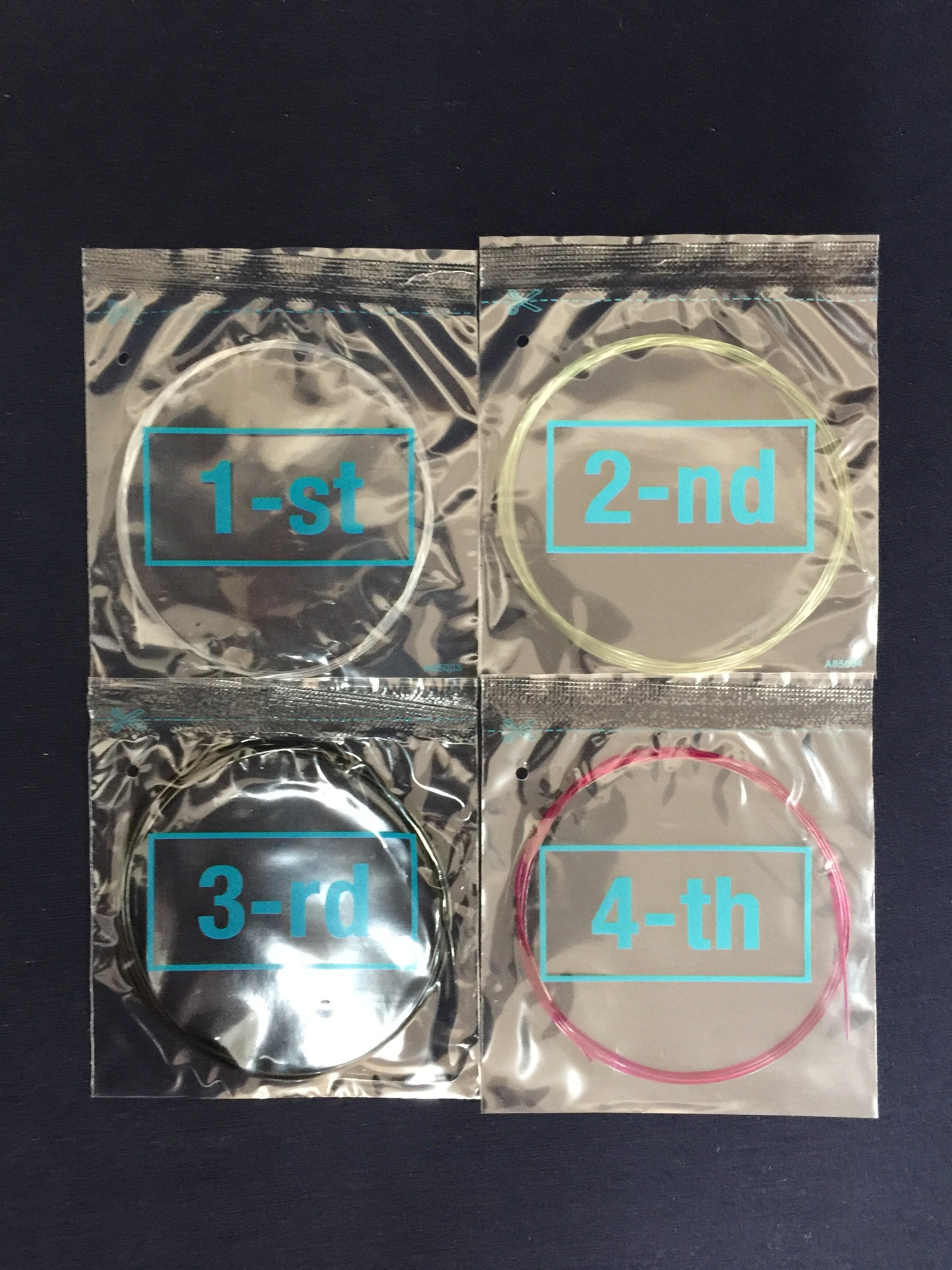 Alice AU041C Colourful Ukulele Nylon String Set