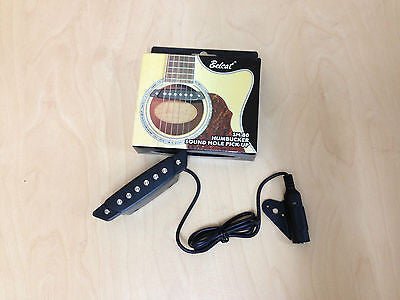 Belcat SH80 Humbucker Soundhole Pickup for Acoustic Guitar