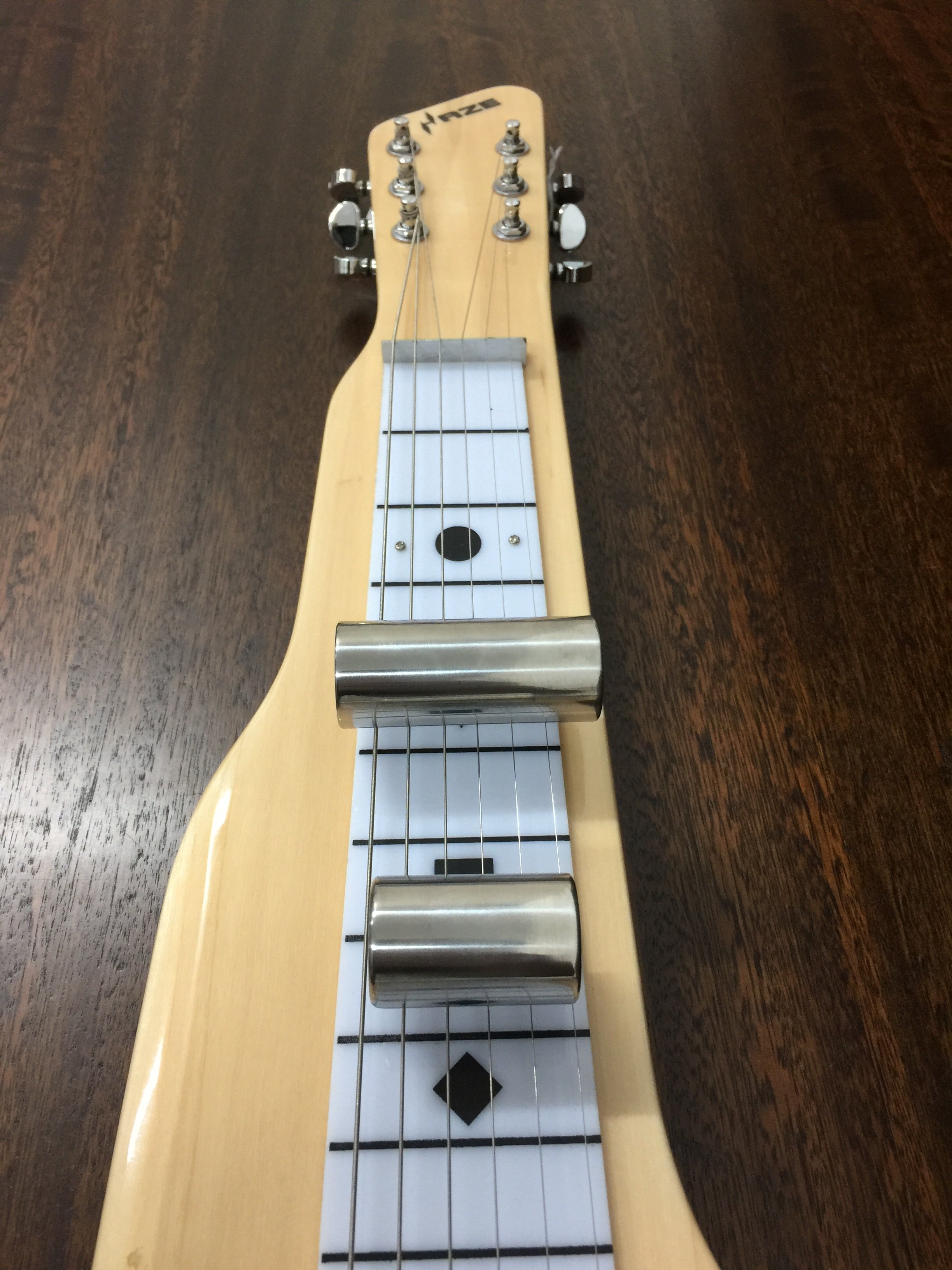 Haze HS201SL Steel Guitar Slide Two Size - Double Pack